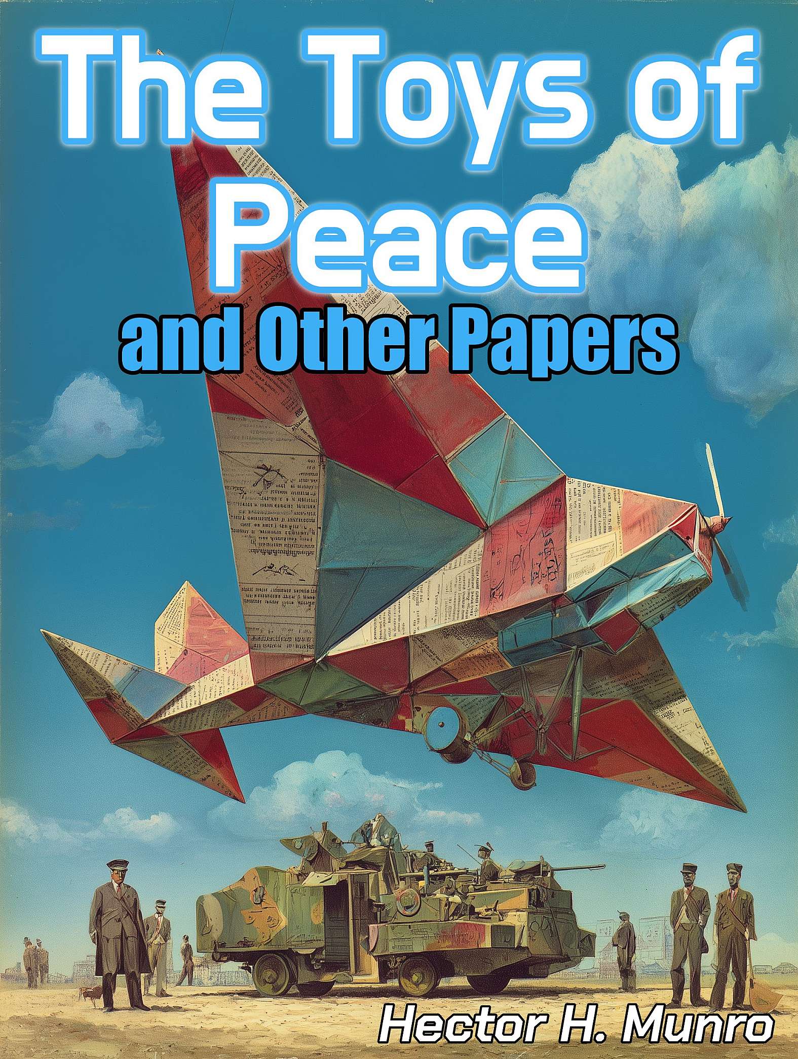 The Toys of Peace and Other Papers - Cover