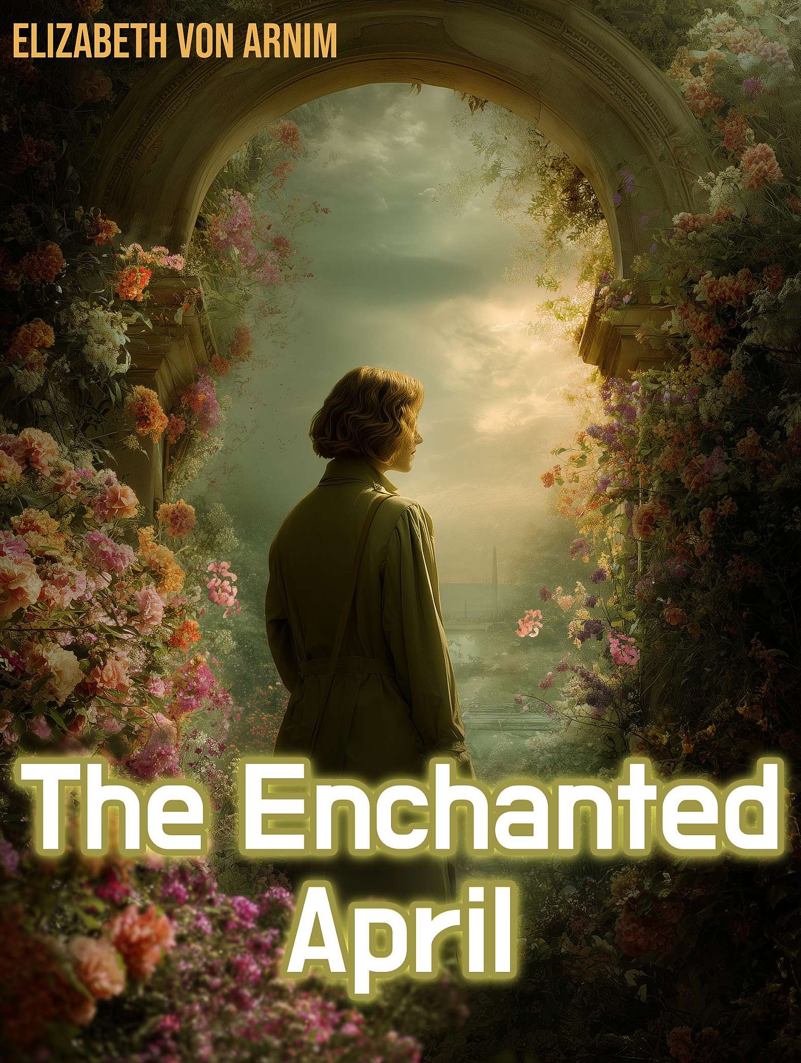 The Enchanted April - Cover