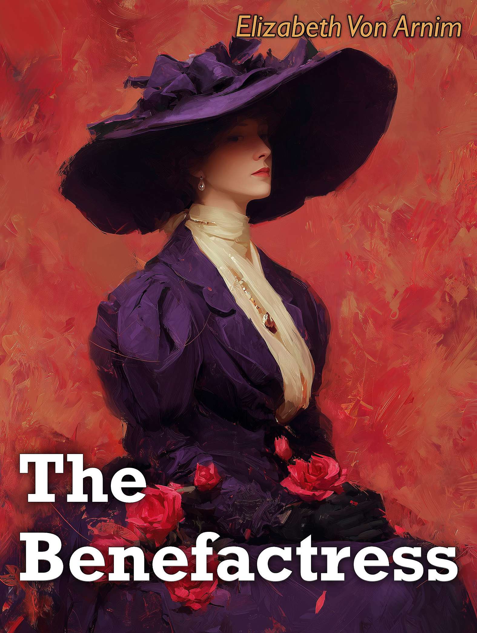 The Benefactress - Cover