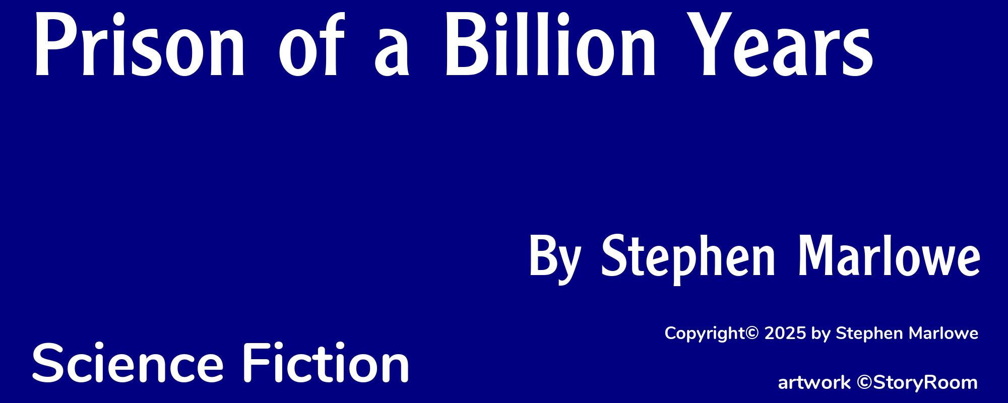 Prison of a Billion Years - Cover