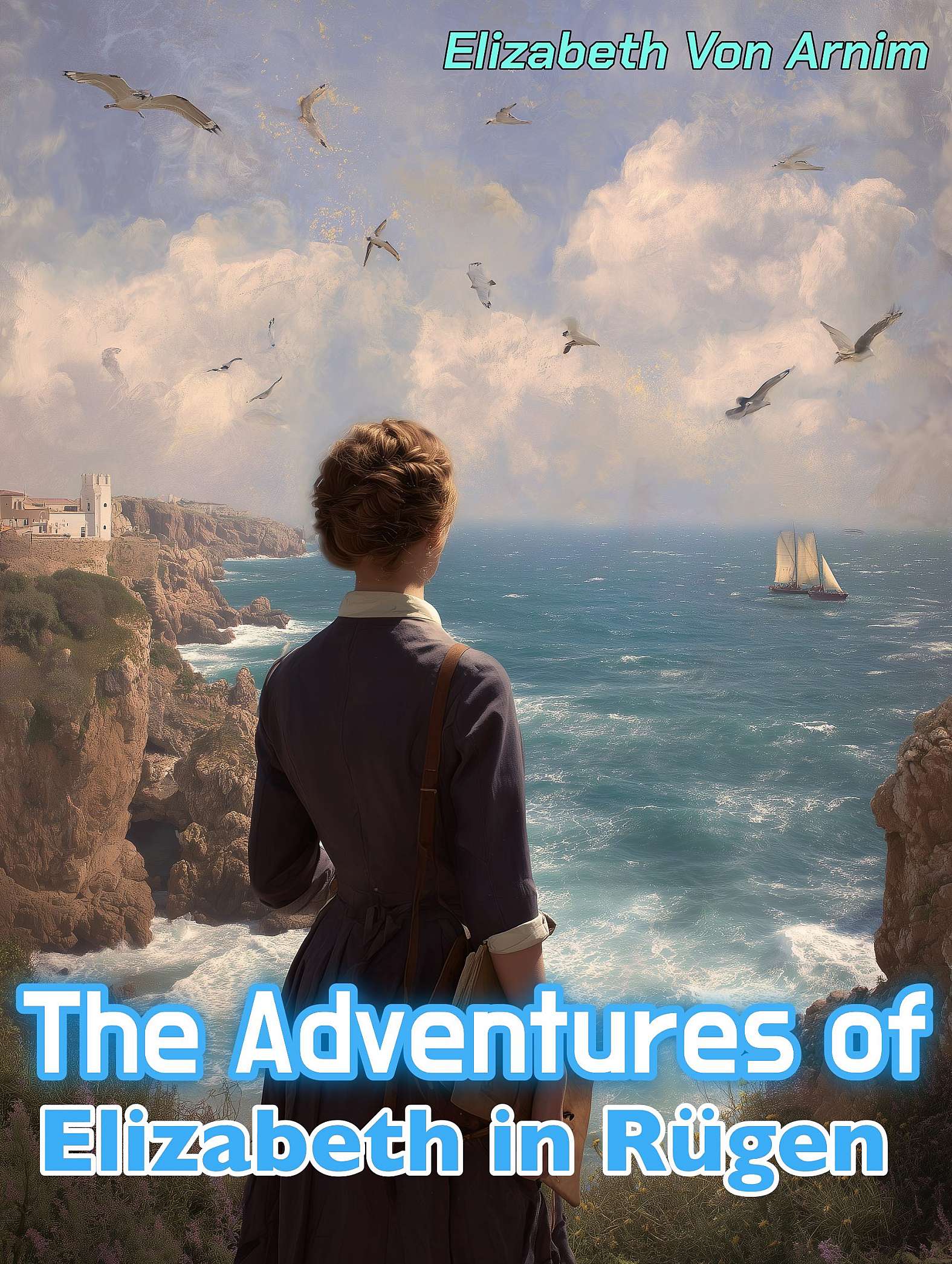 The Adventures of Elizabeth in Rügen - Cover