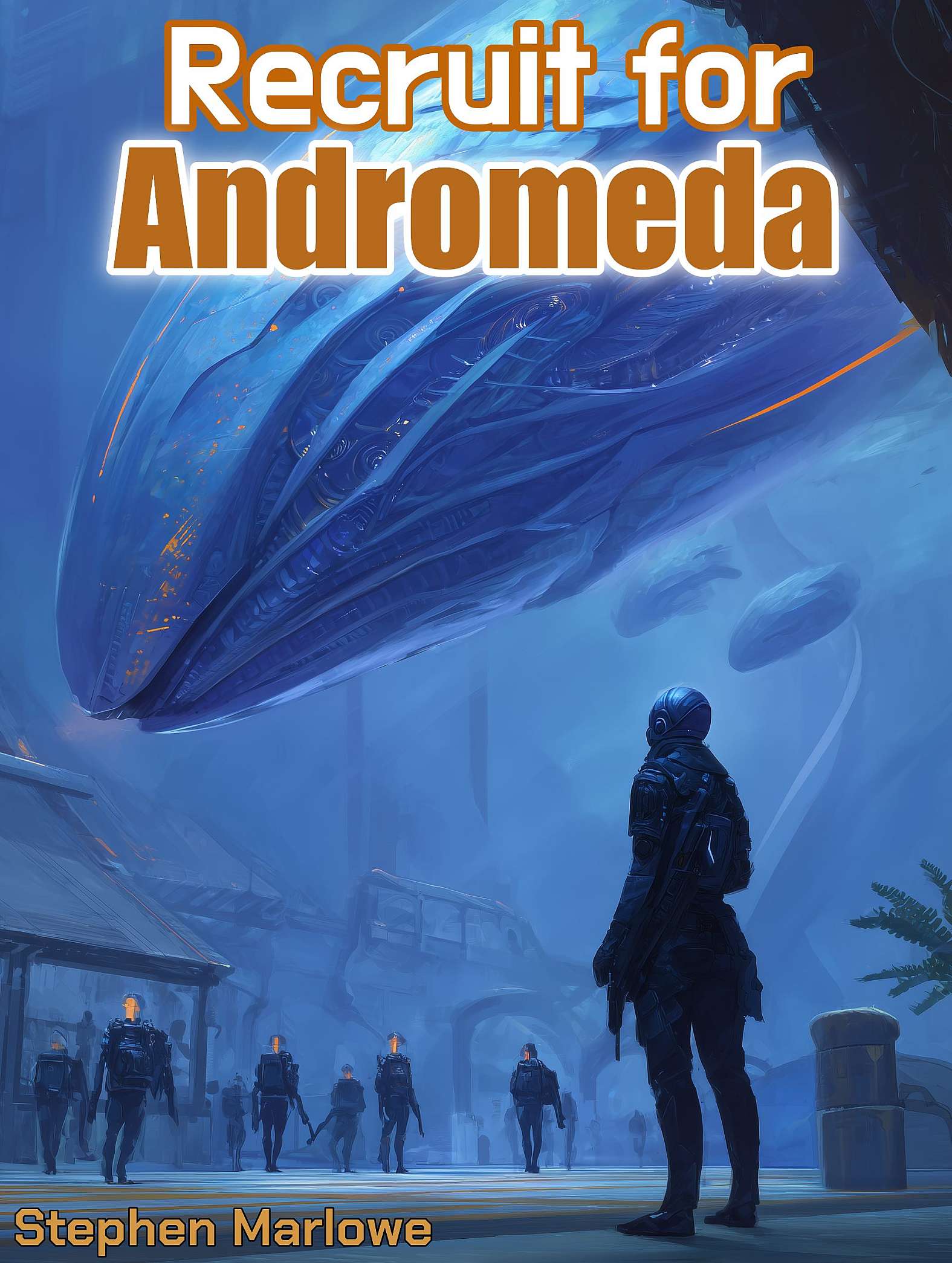 Recruit for Andromeda - Cover