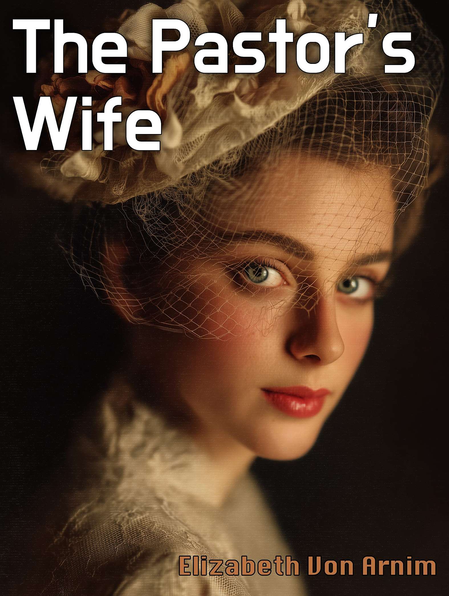 The Pastor's Wife - Cover