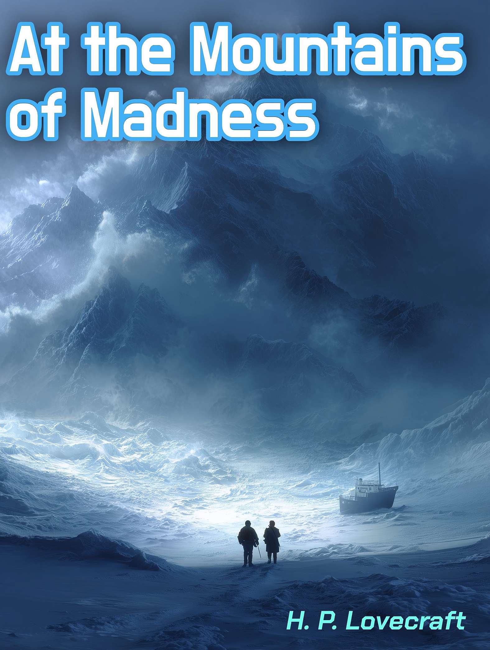 At the Mountains of Madness - Cover
