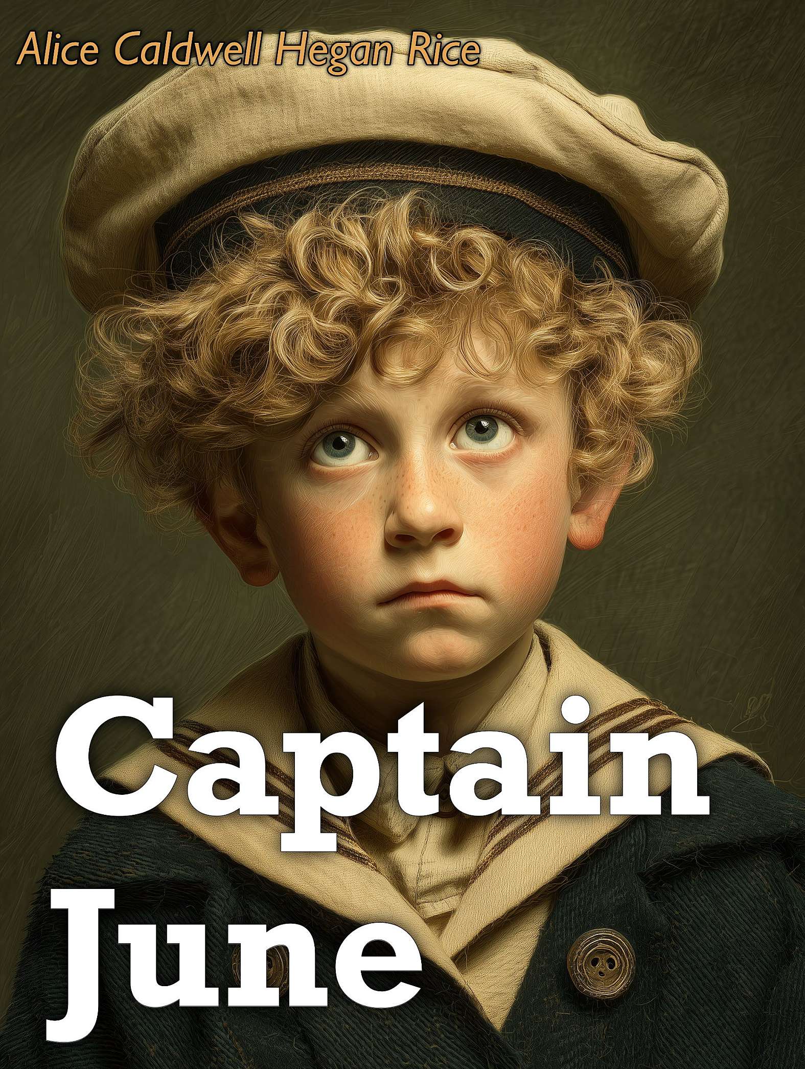 Captain June - Cover