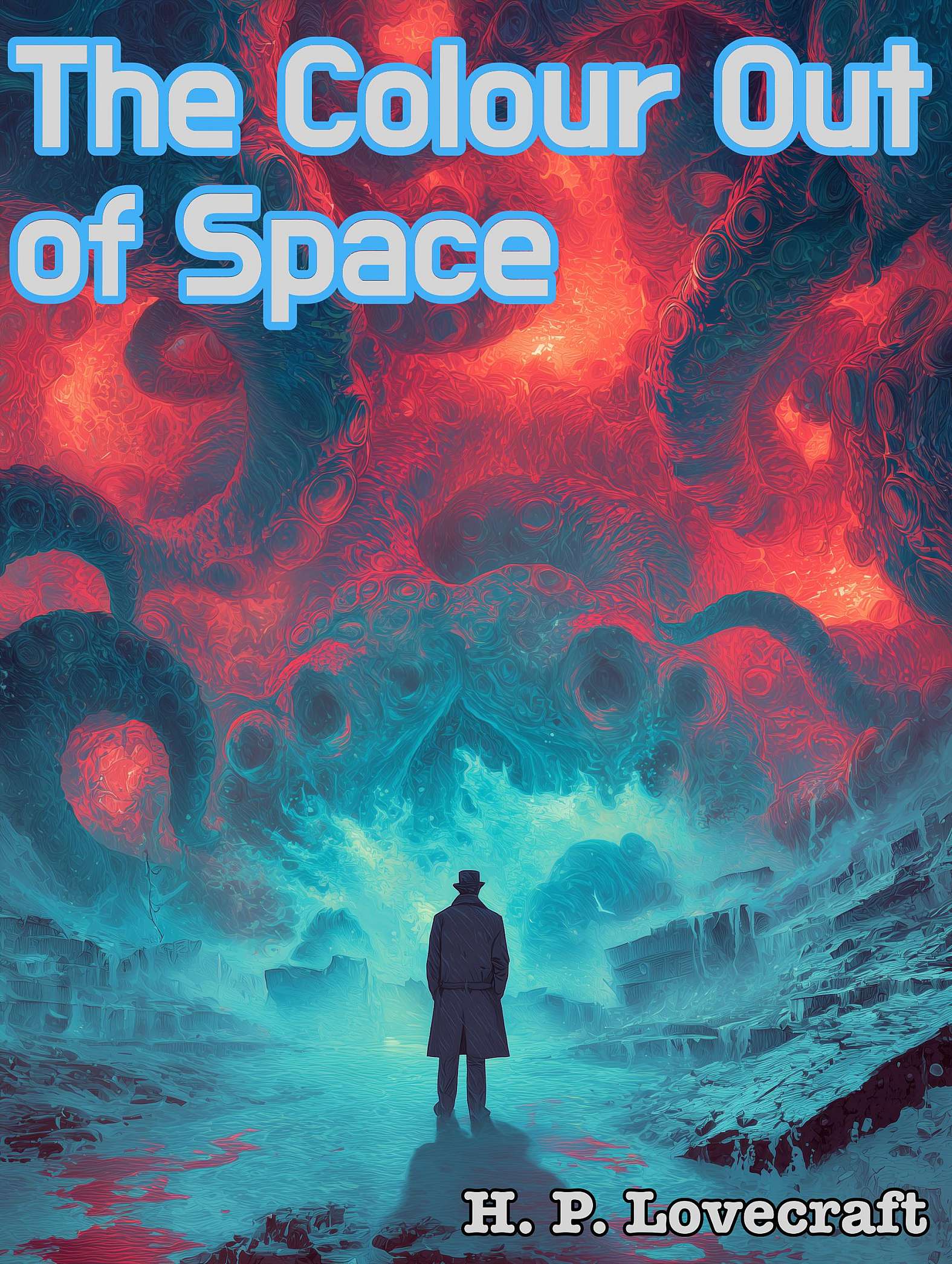 The Colour Out of Space - Cover