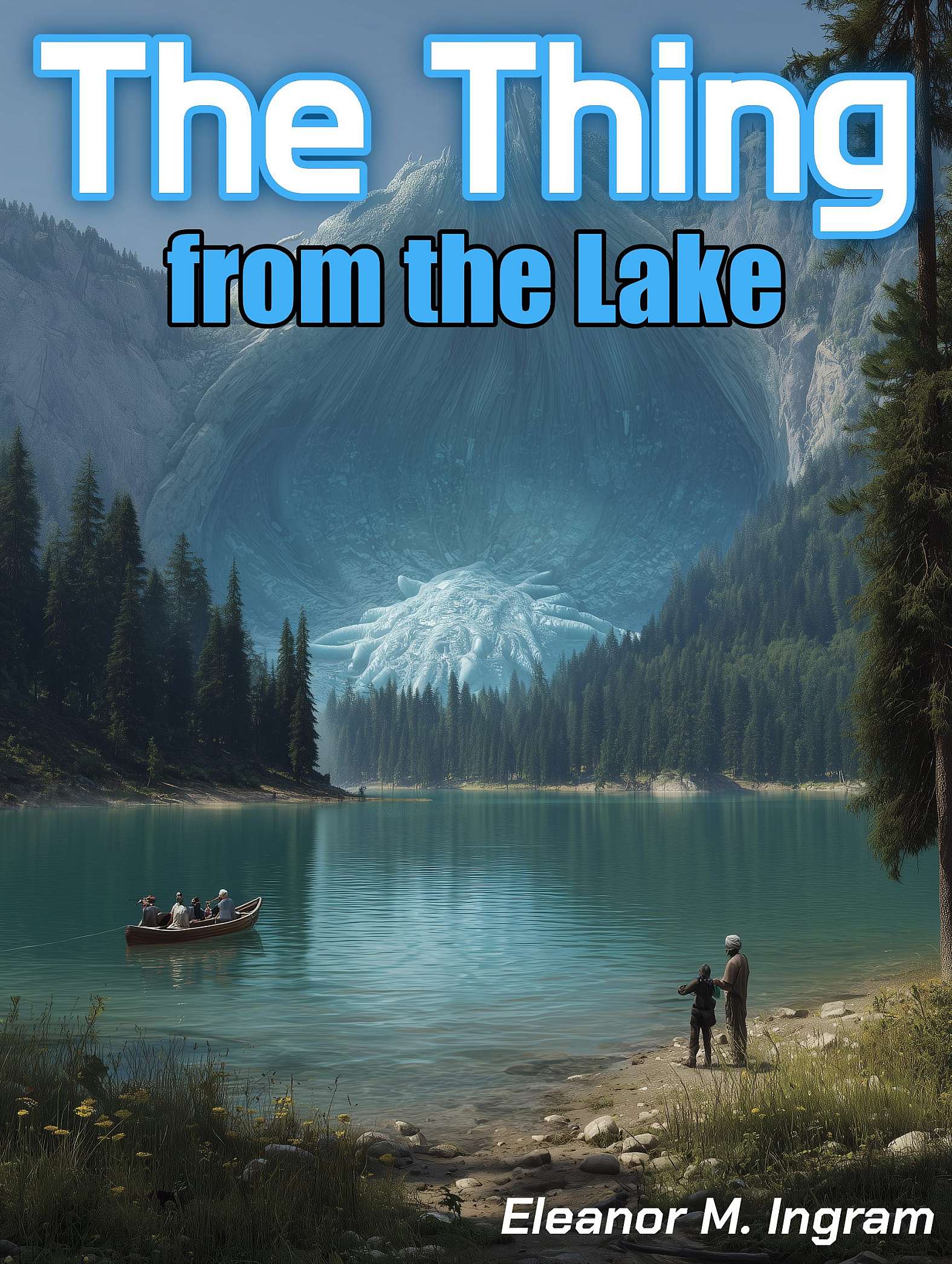 The Thing From the Lake - Cover