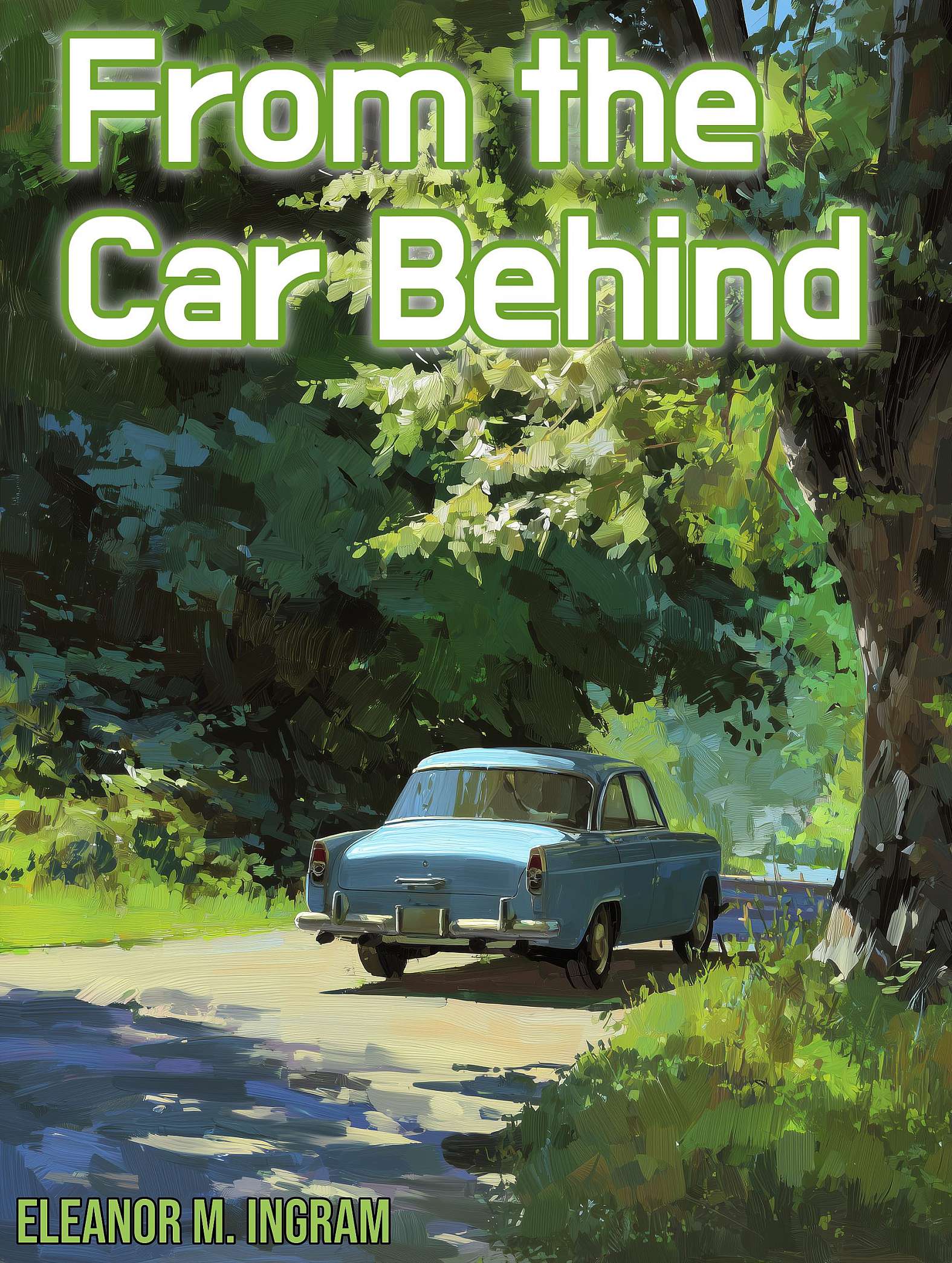 From the Car Behind - Cover