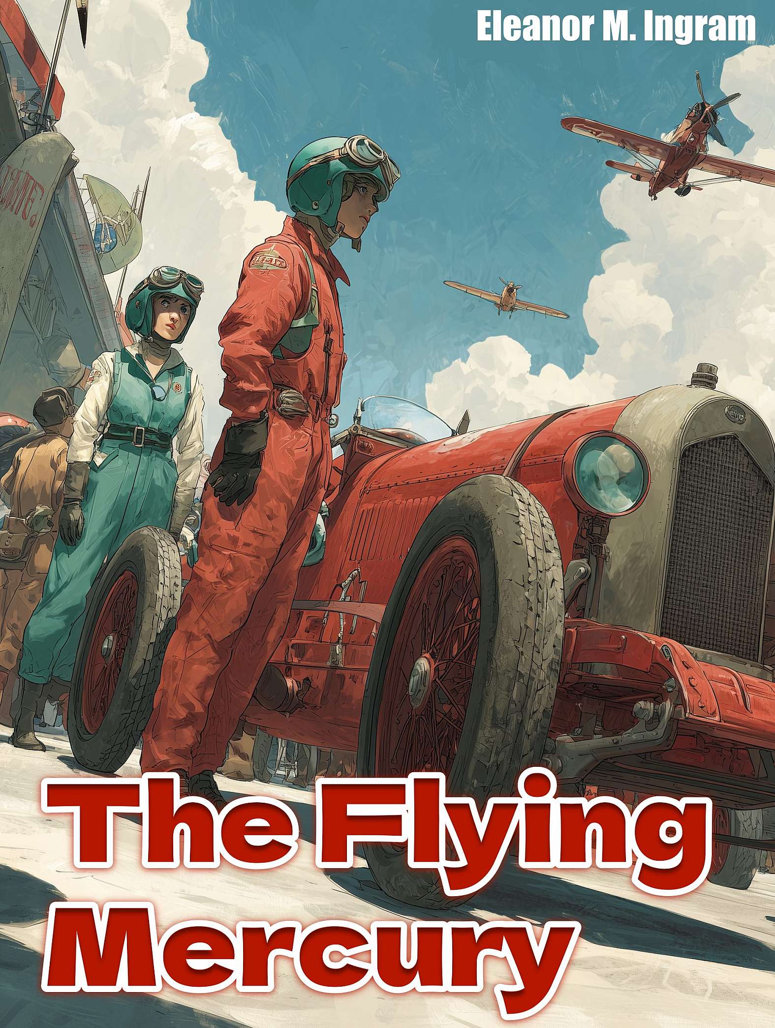 The Flying Mercury - Cover