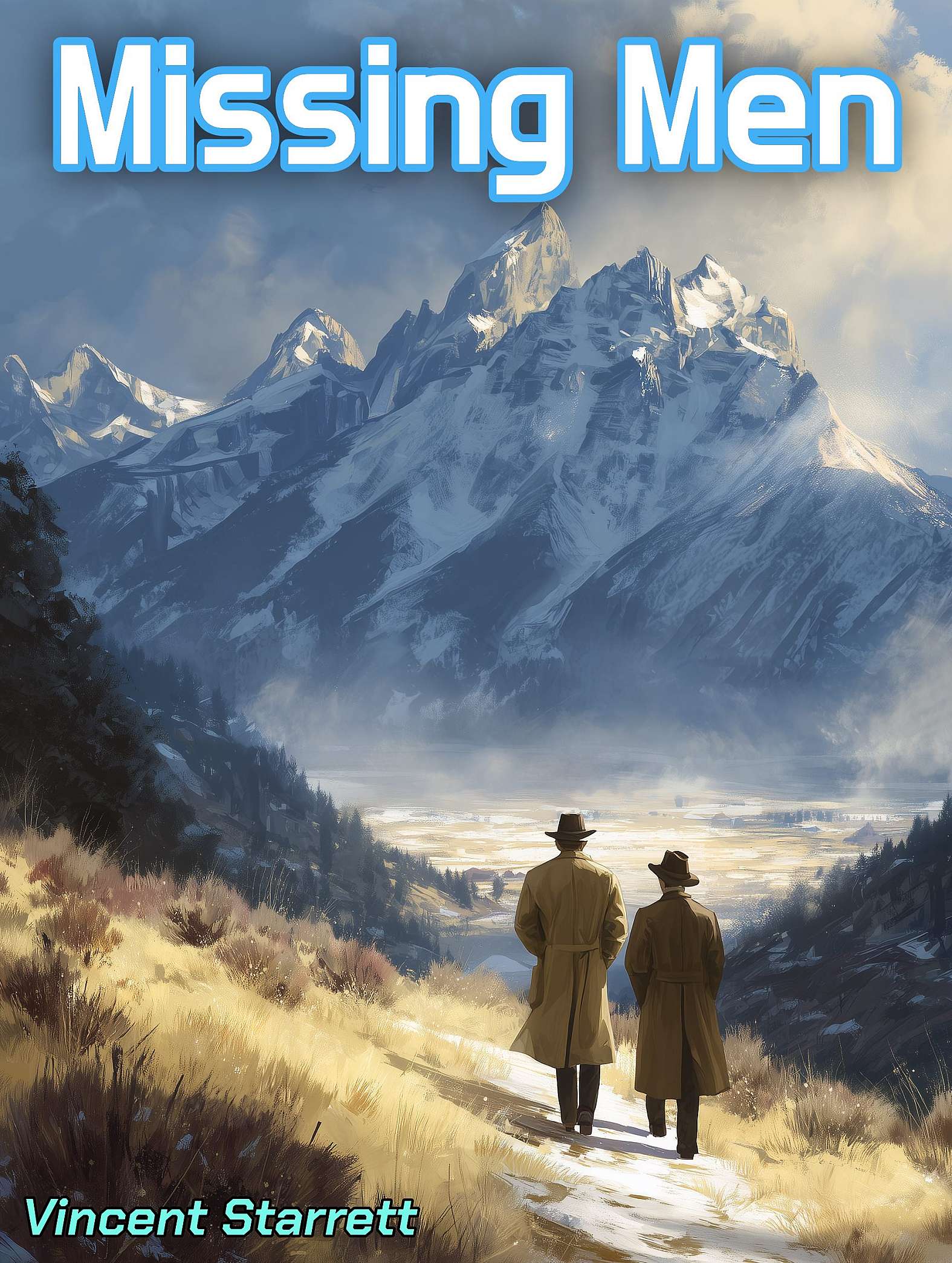 Missing Men - Cover