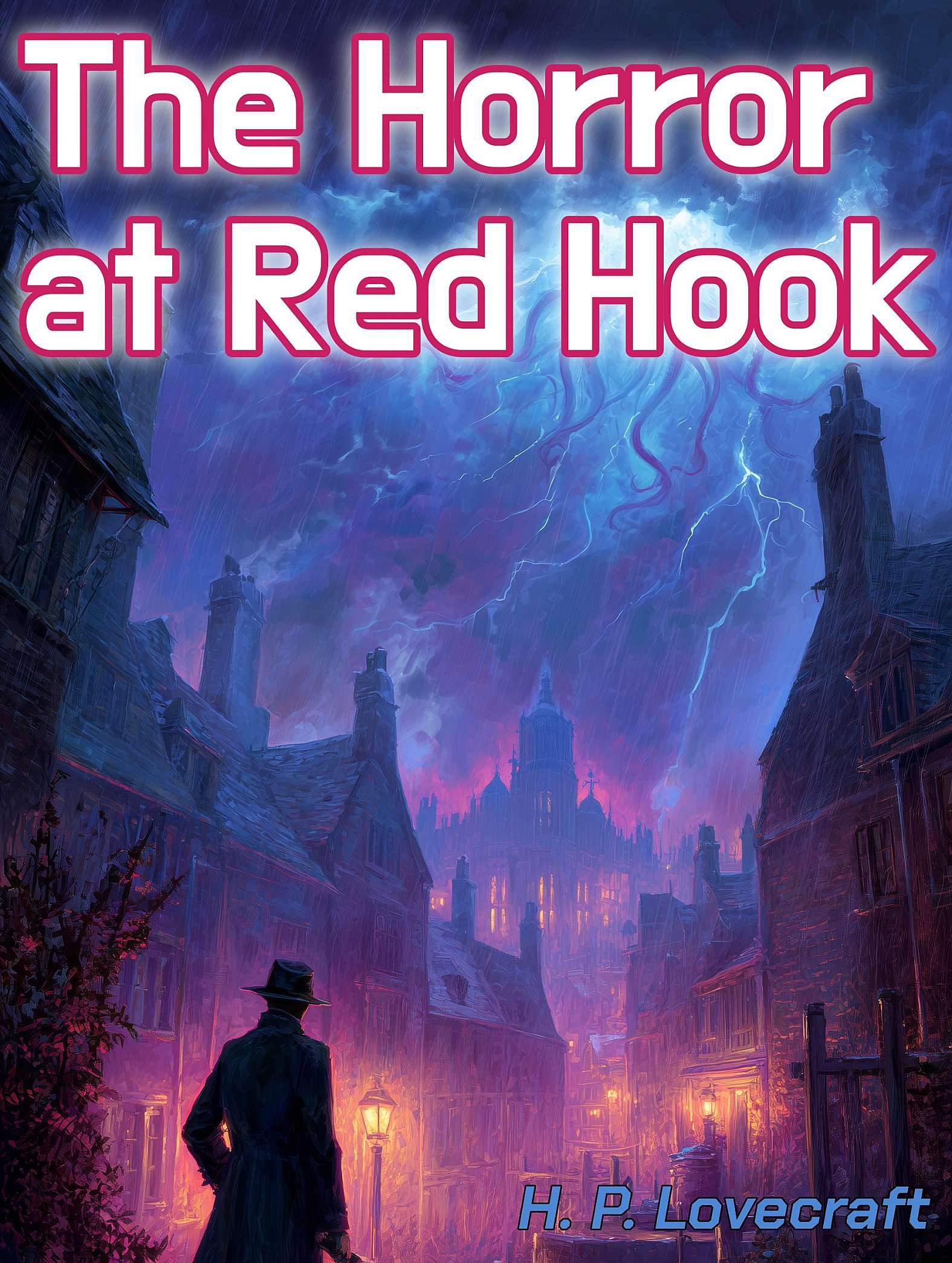 The Horror at Red Hook - Cover