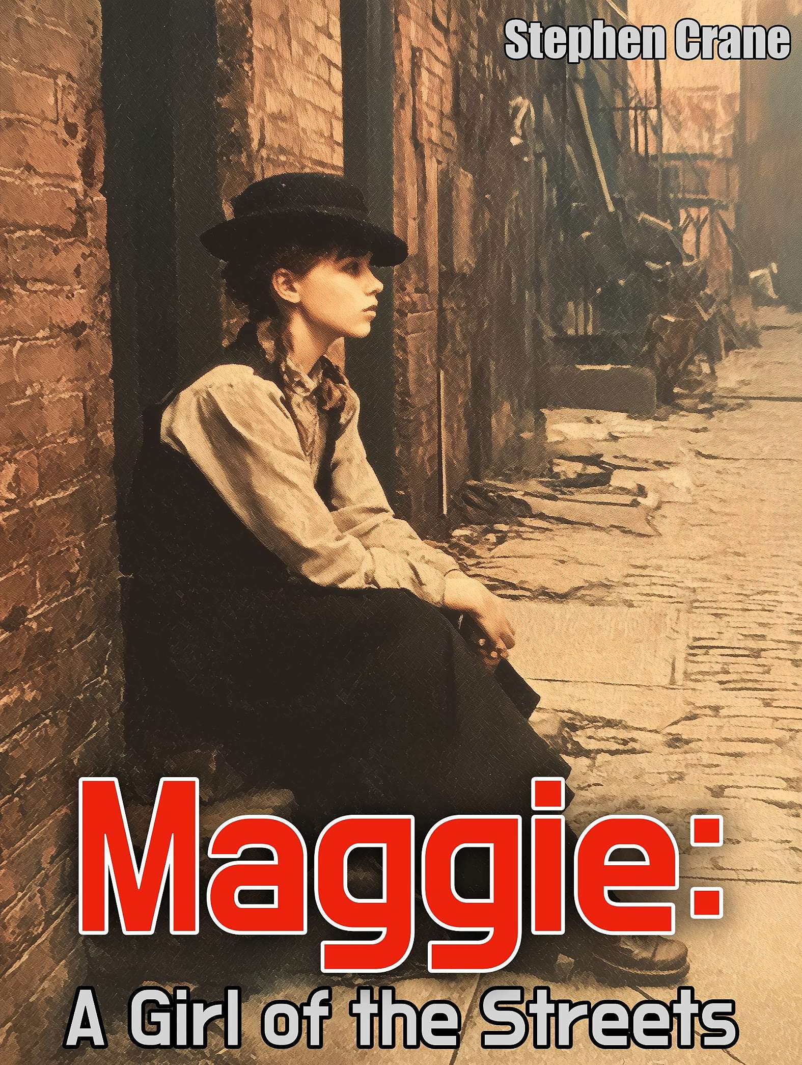 Maggie: a Girl of the Streets - Cover