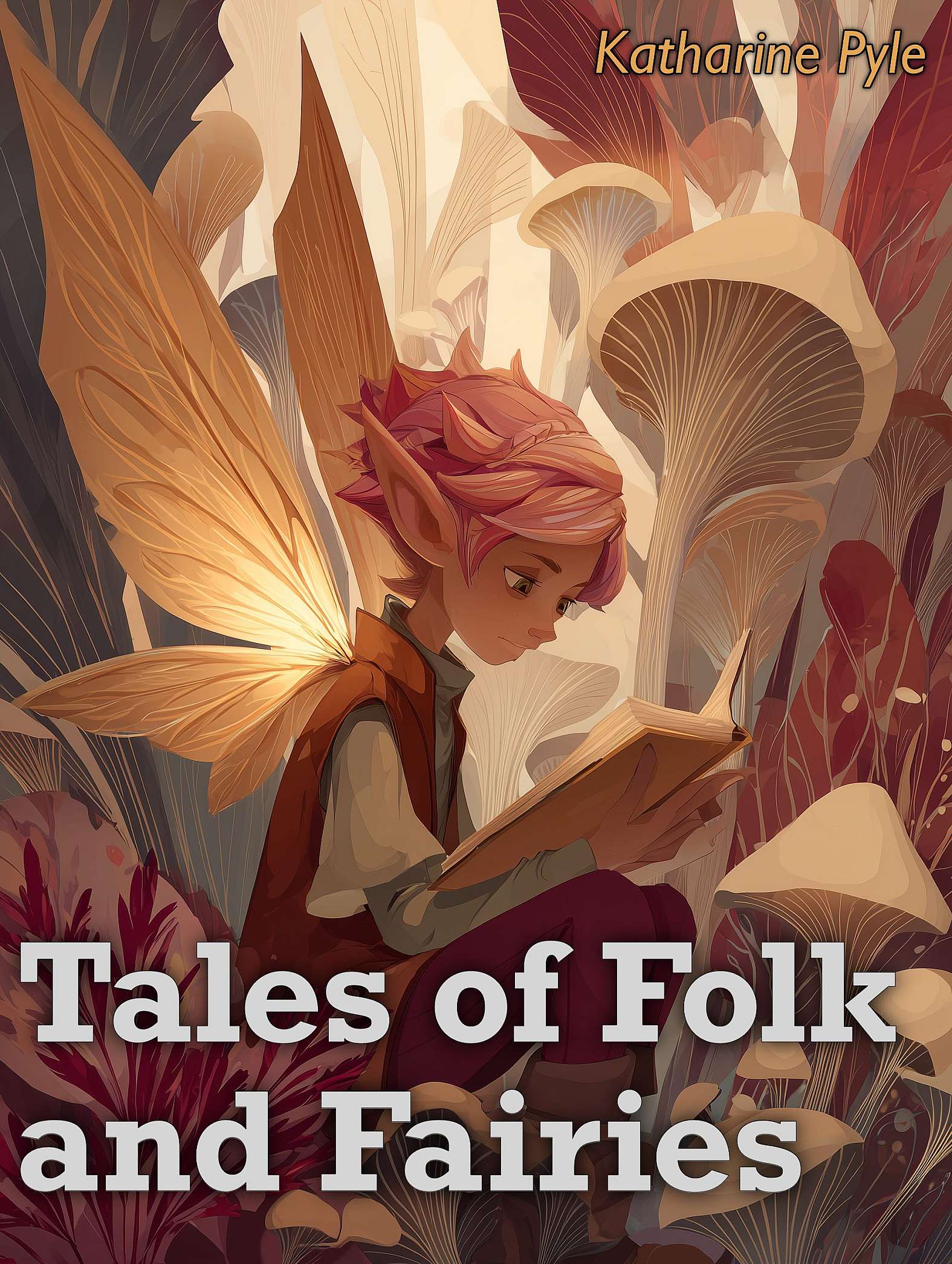 Tales of Folk and Fairies - Cover