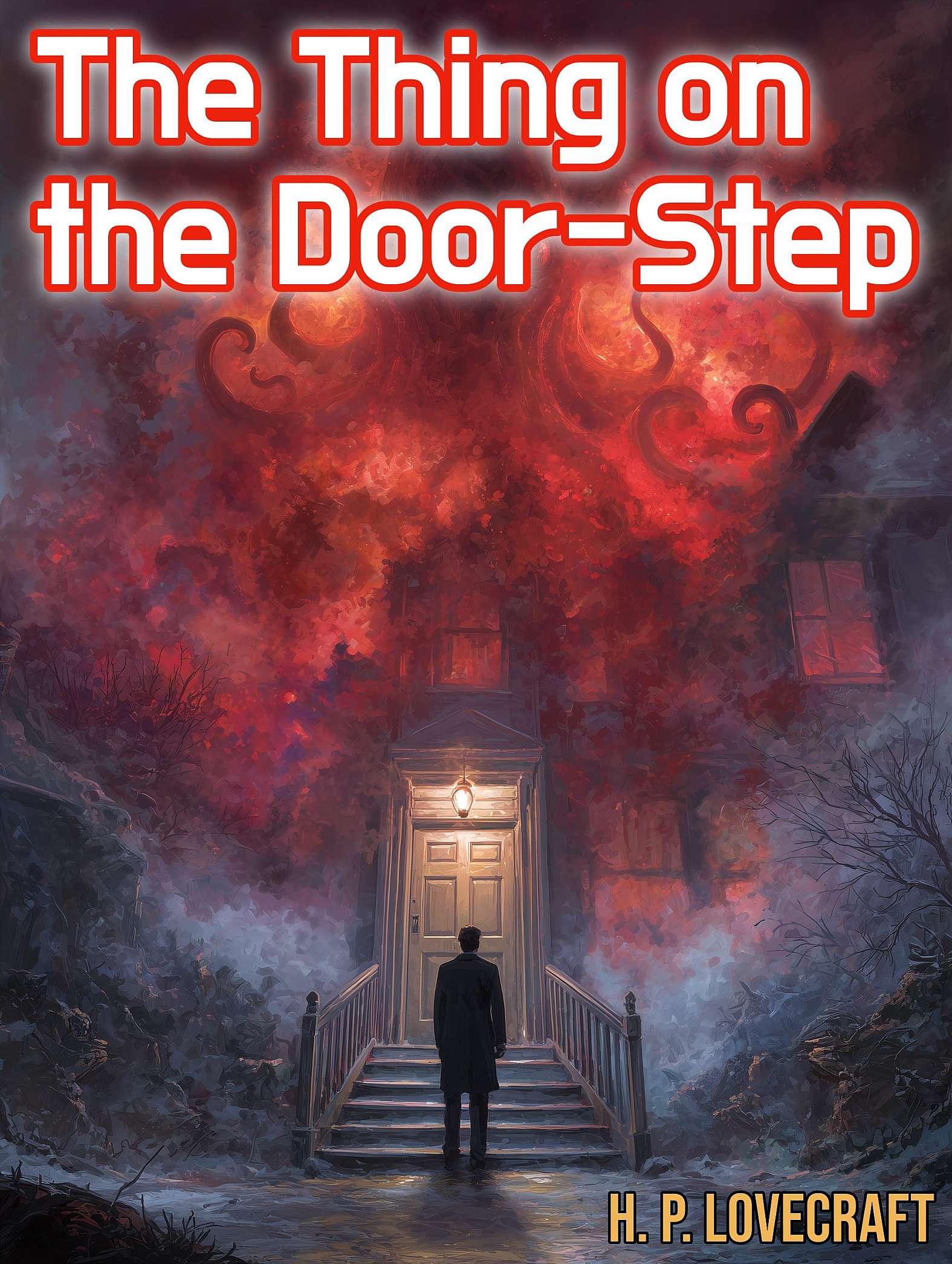 The Thing on the Door-step - Cover