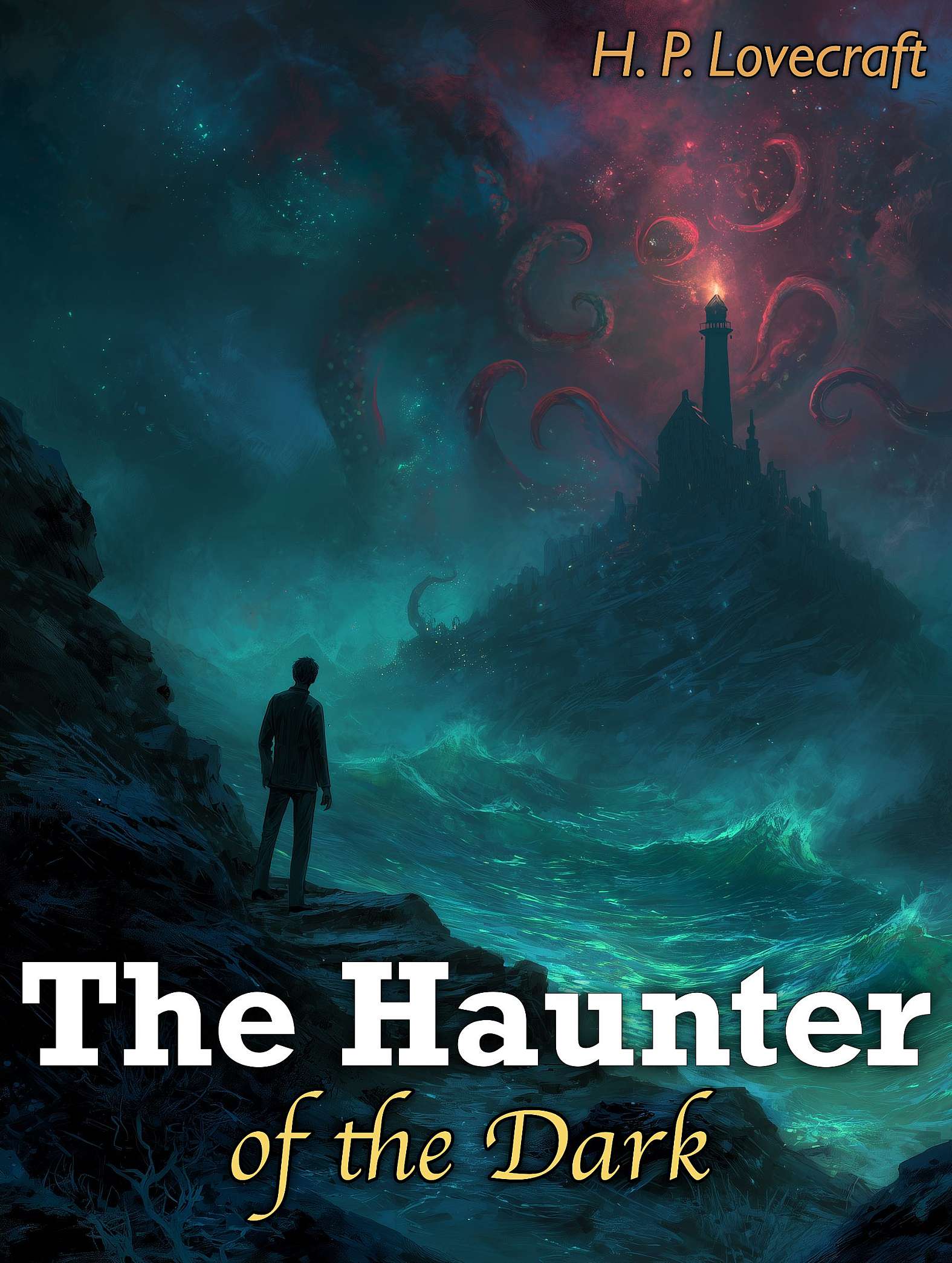 The Haunter of the Dark - Cover