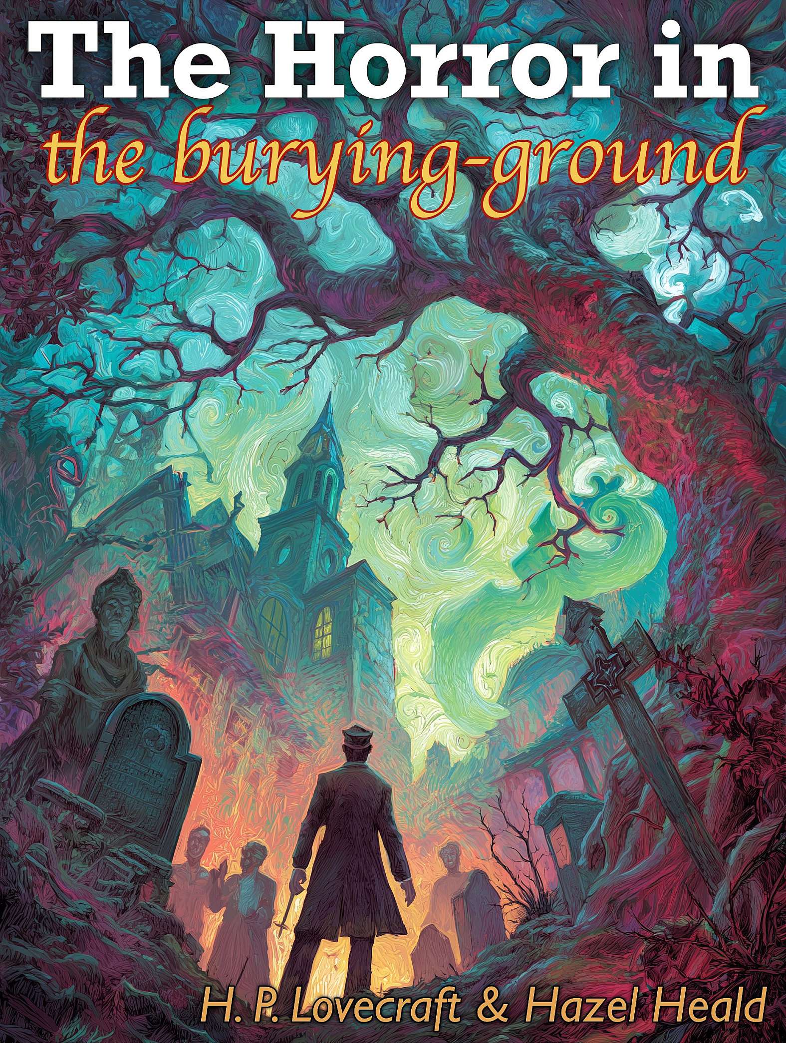 The Horror in the Burying-Ground - Cover