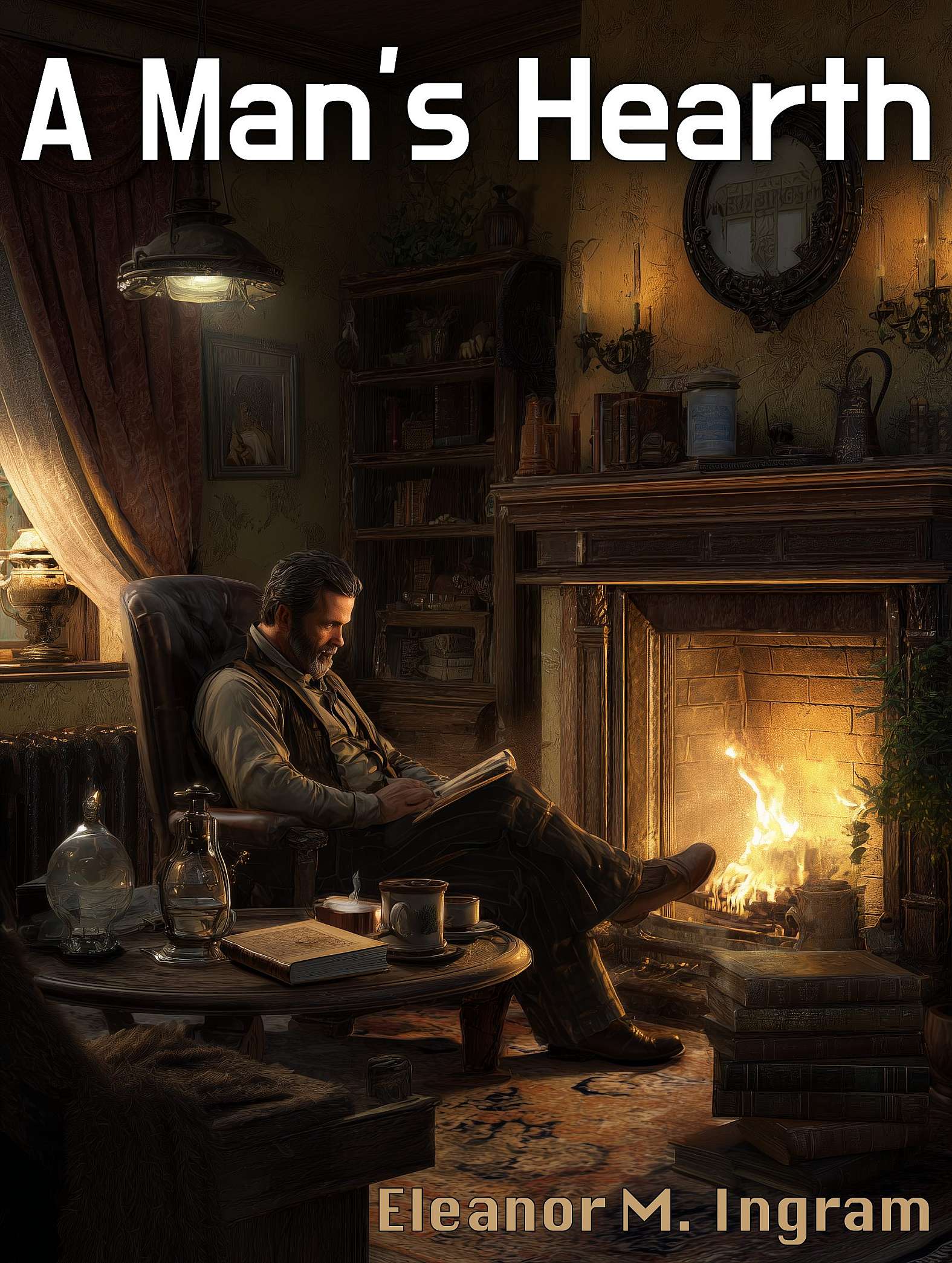 A Man's Hearth - Cover
