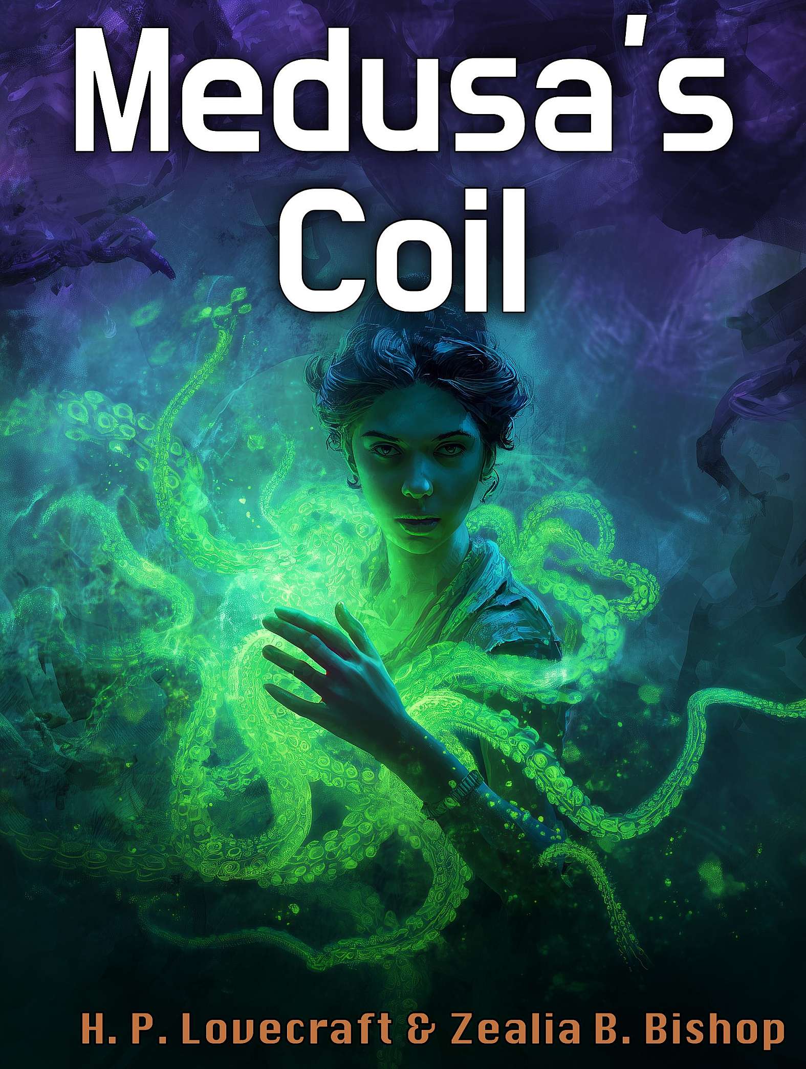 Medusa's Coil - Cover