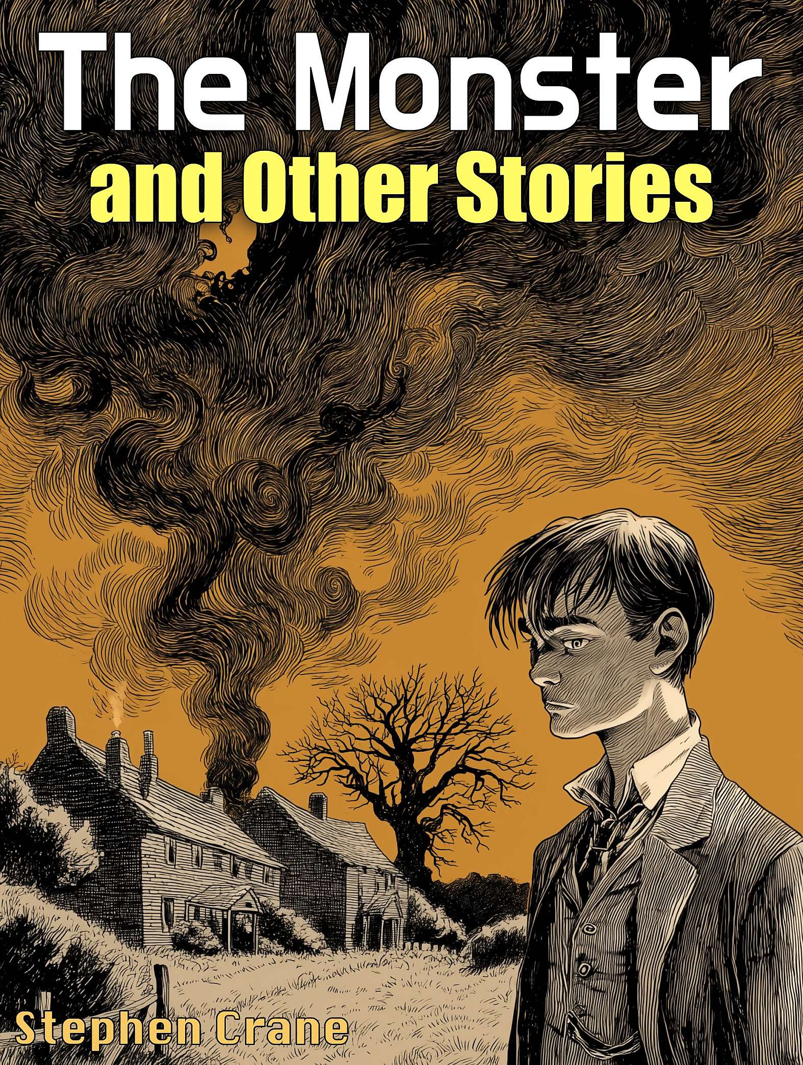 The Monster and Other Stories - Cover