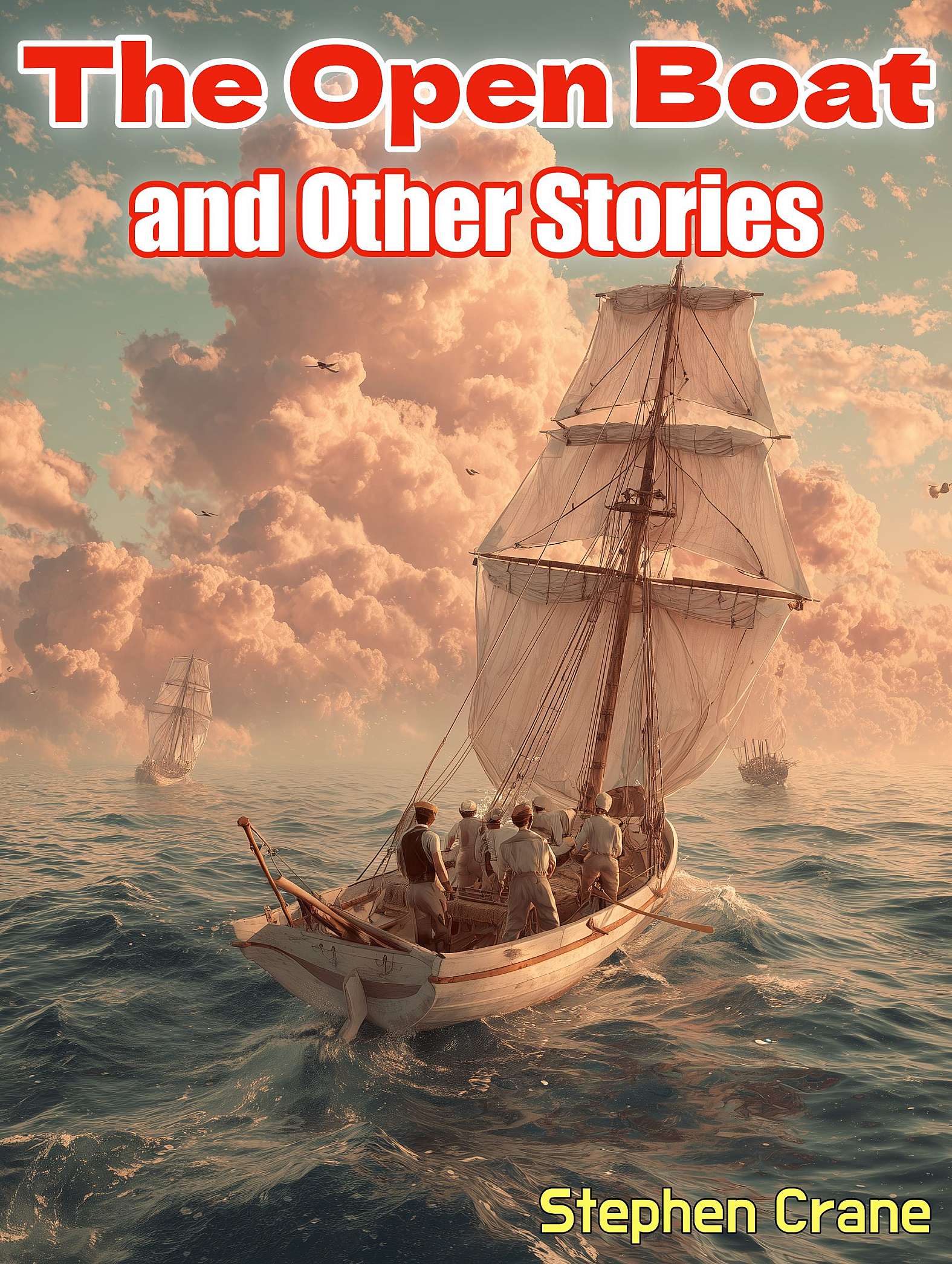 The Open Boat and Other Stories - Cover