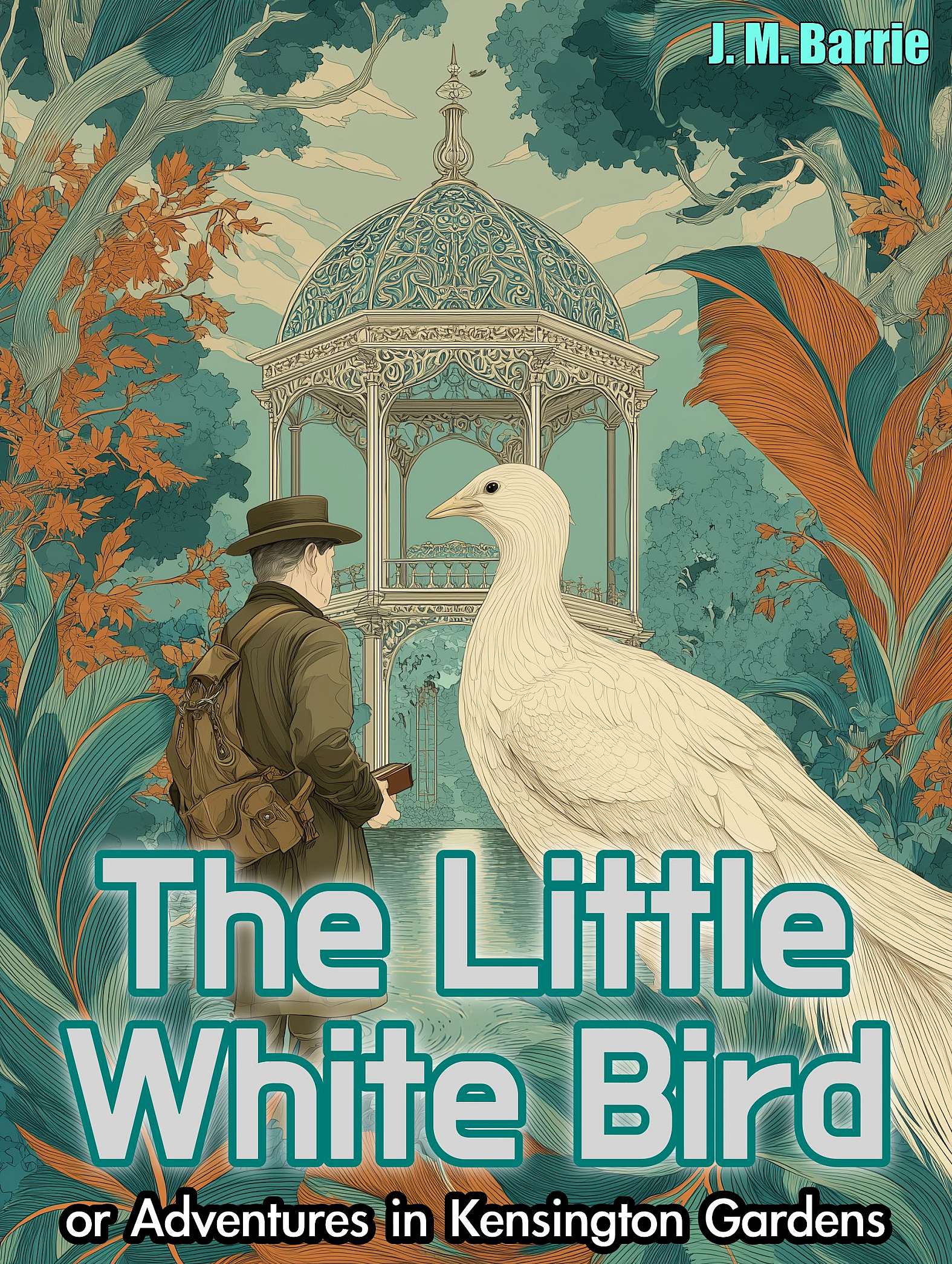 The Little White Bird - Cover