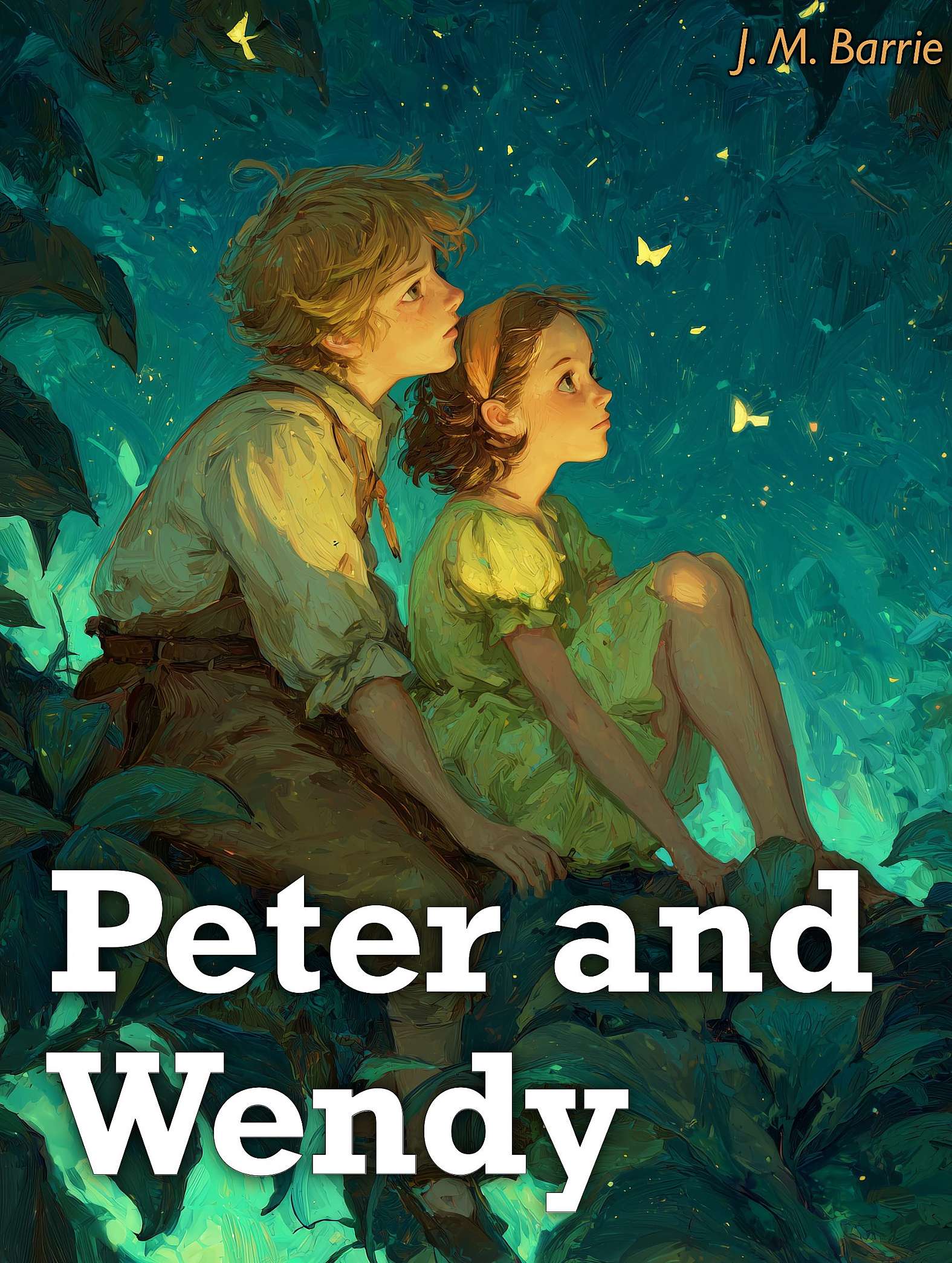 Peter and Wendy - Cover
