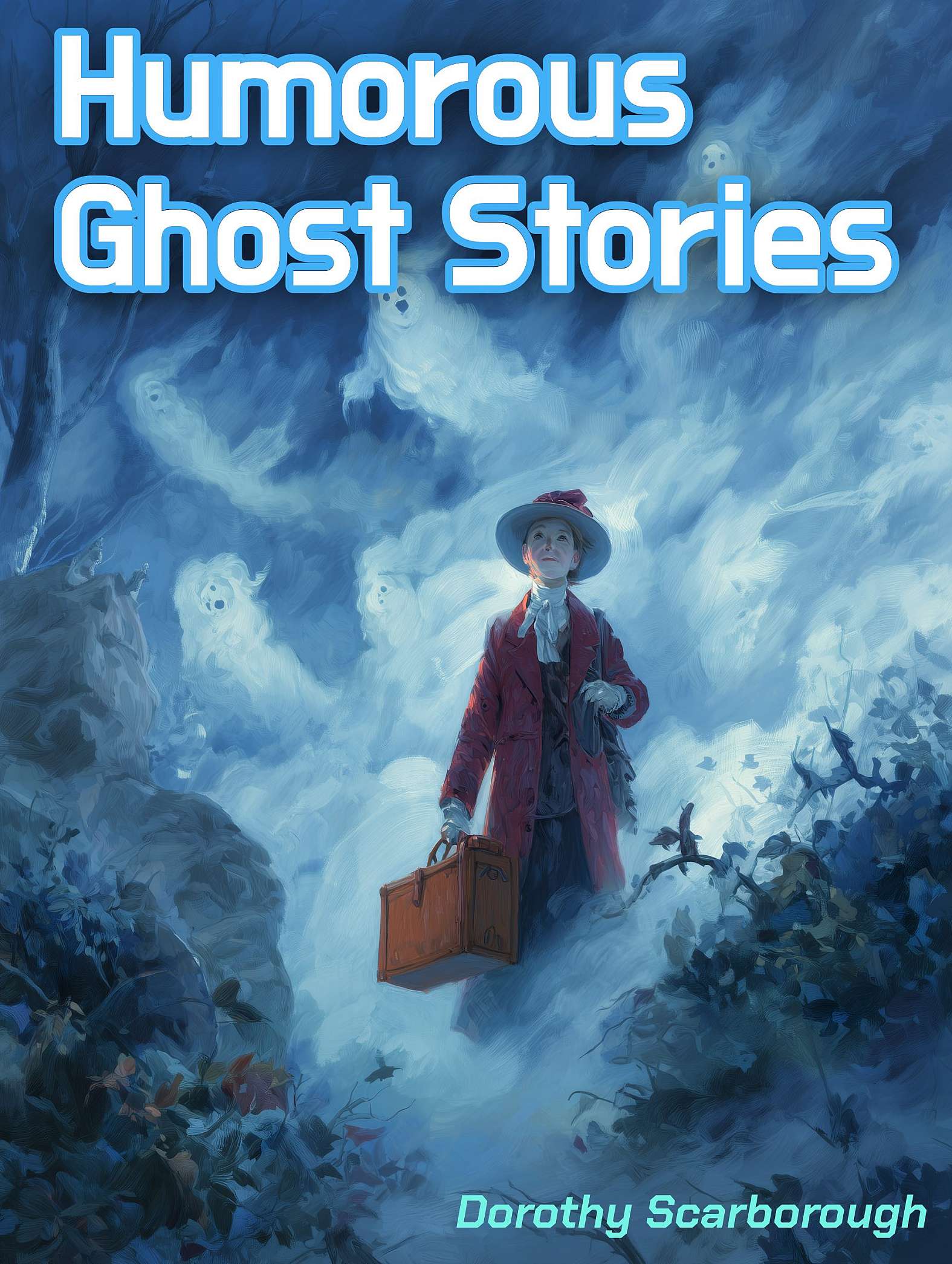 Humorous Ghost Stories - Cover