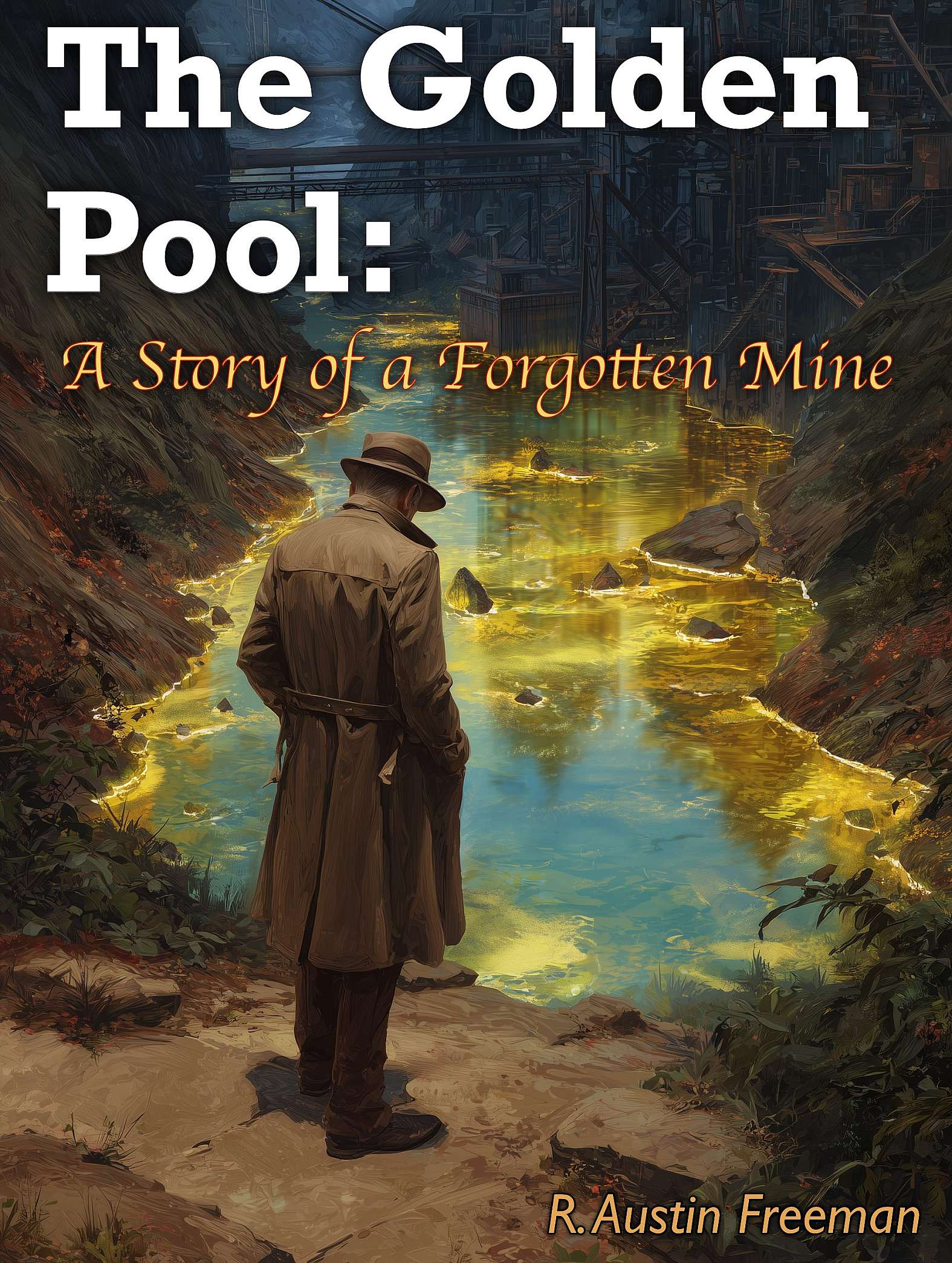 The Golden Pool : a Story of a Forgotten Mine - Cover