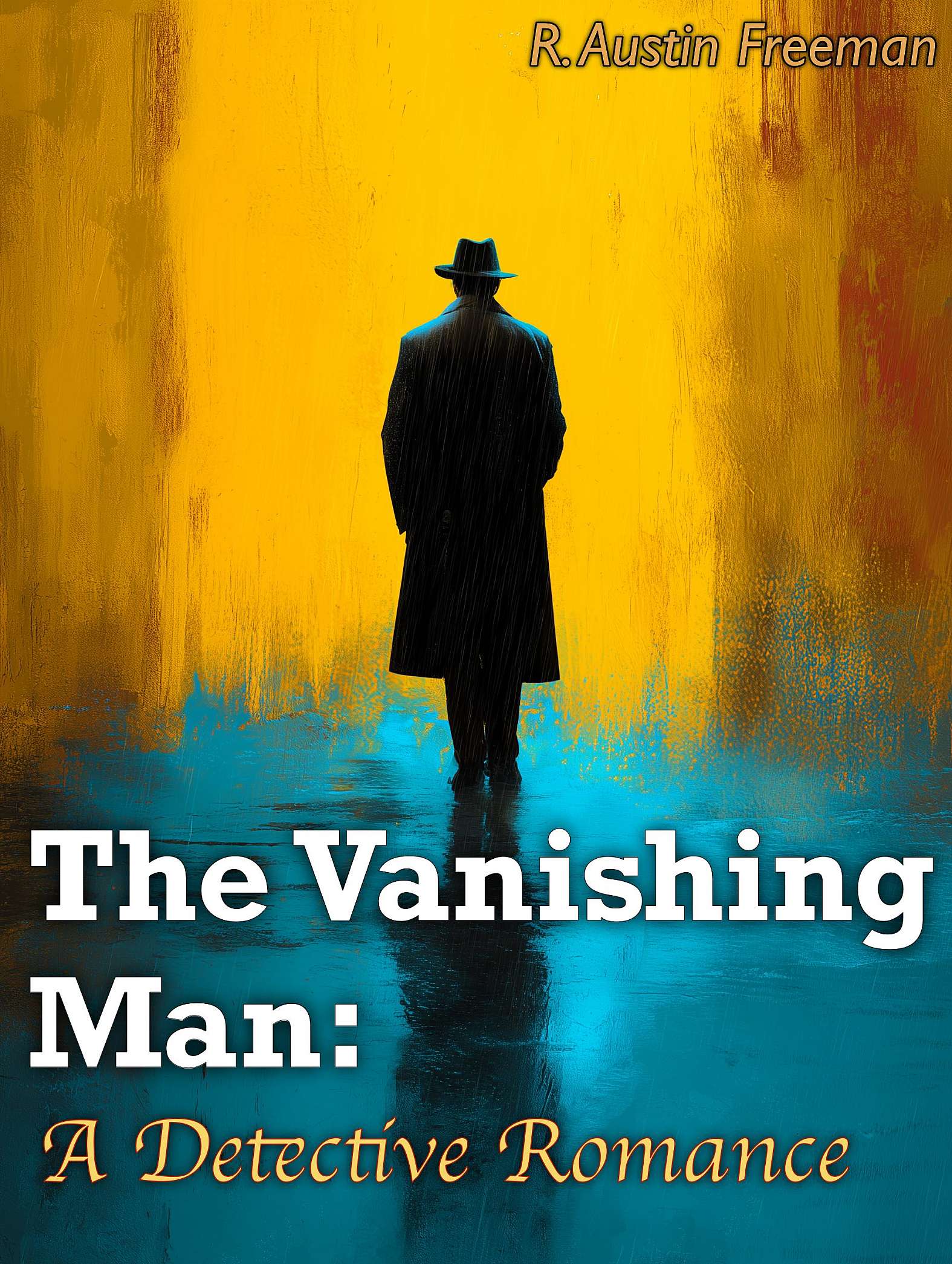 The Vanishing Man: a Detective Romance - Cover