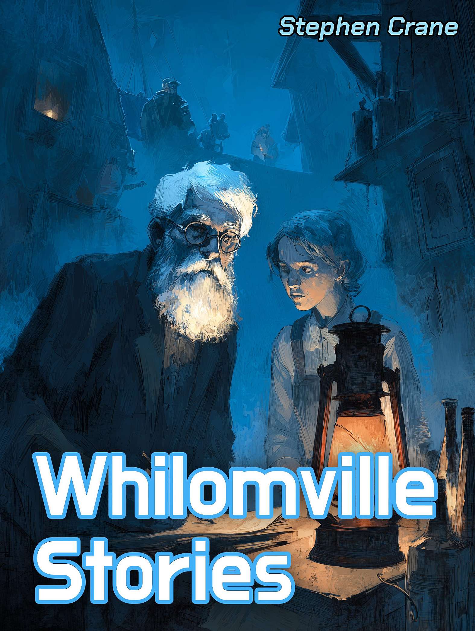 Whilomville Stories - Cover