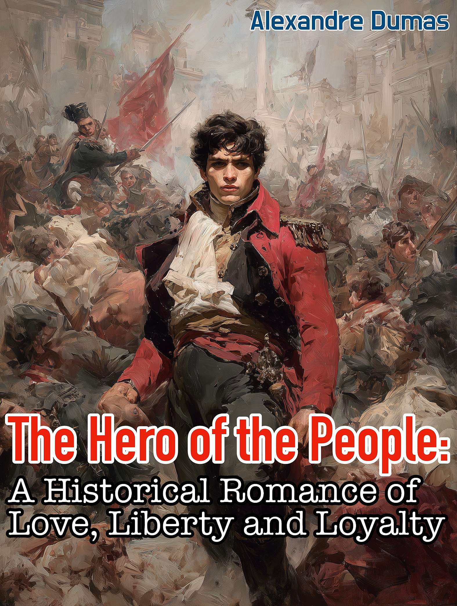 The Hero of the People - Cover
