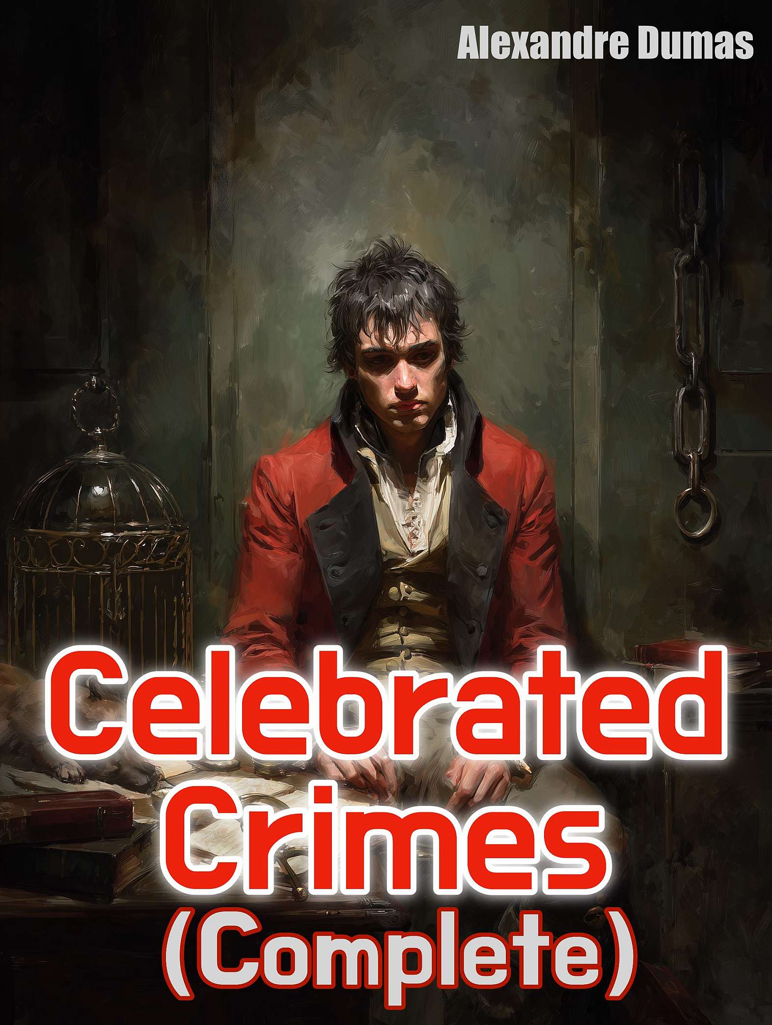 Celebrated Crimes (Complete) - Cover