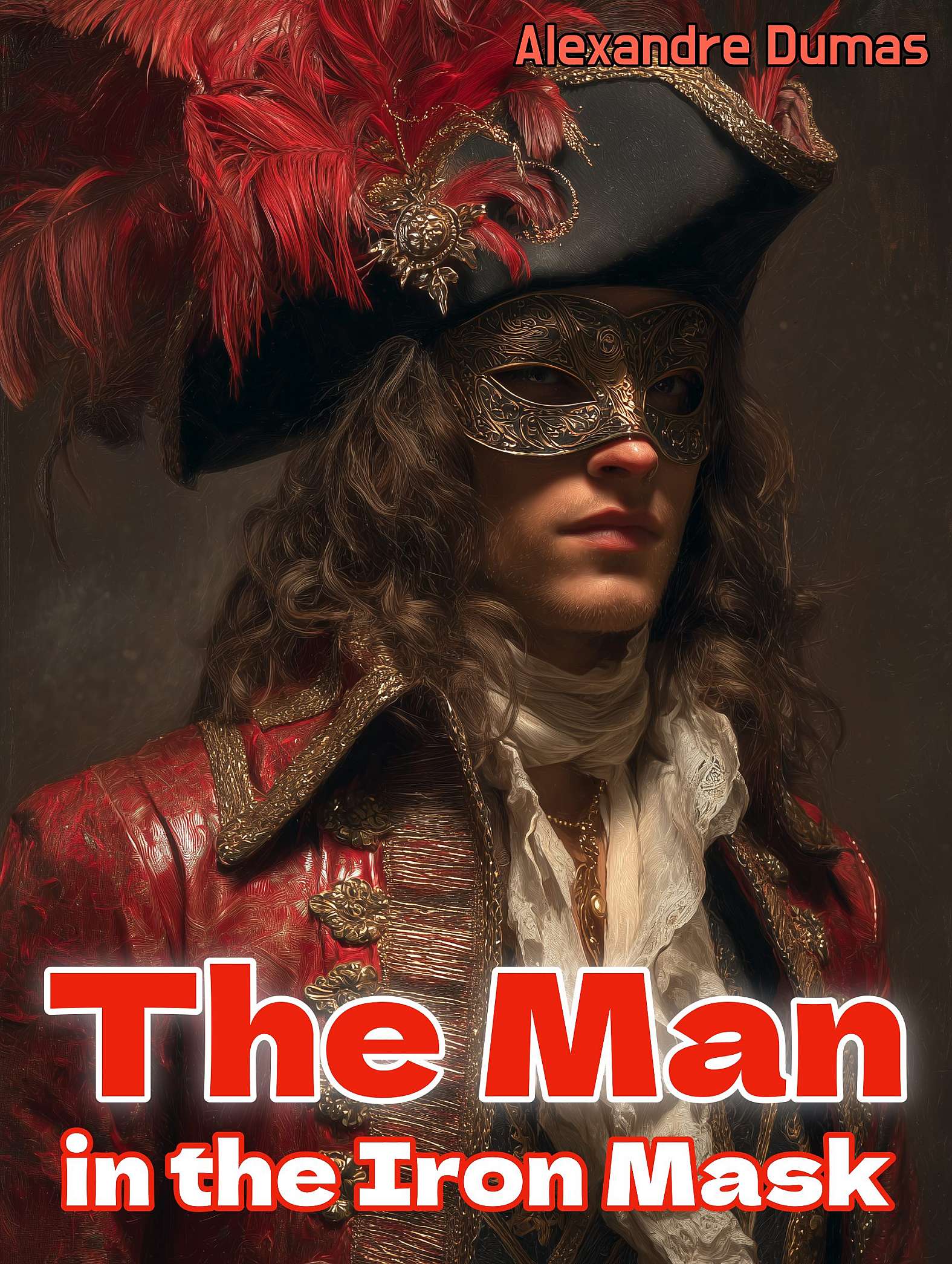 The Man in the Iron Mask - Cover