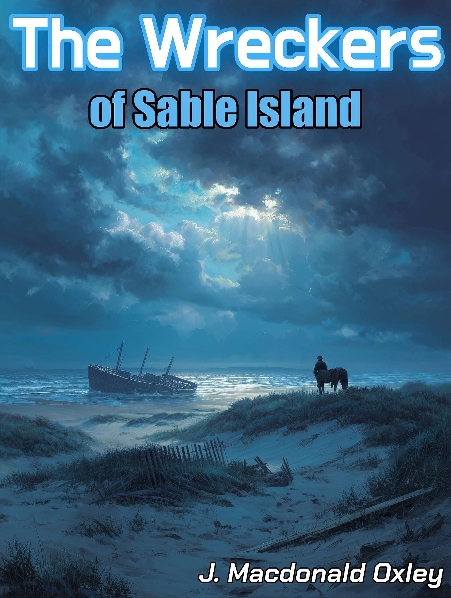 The Wreckers of Sable Island - Cover