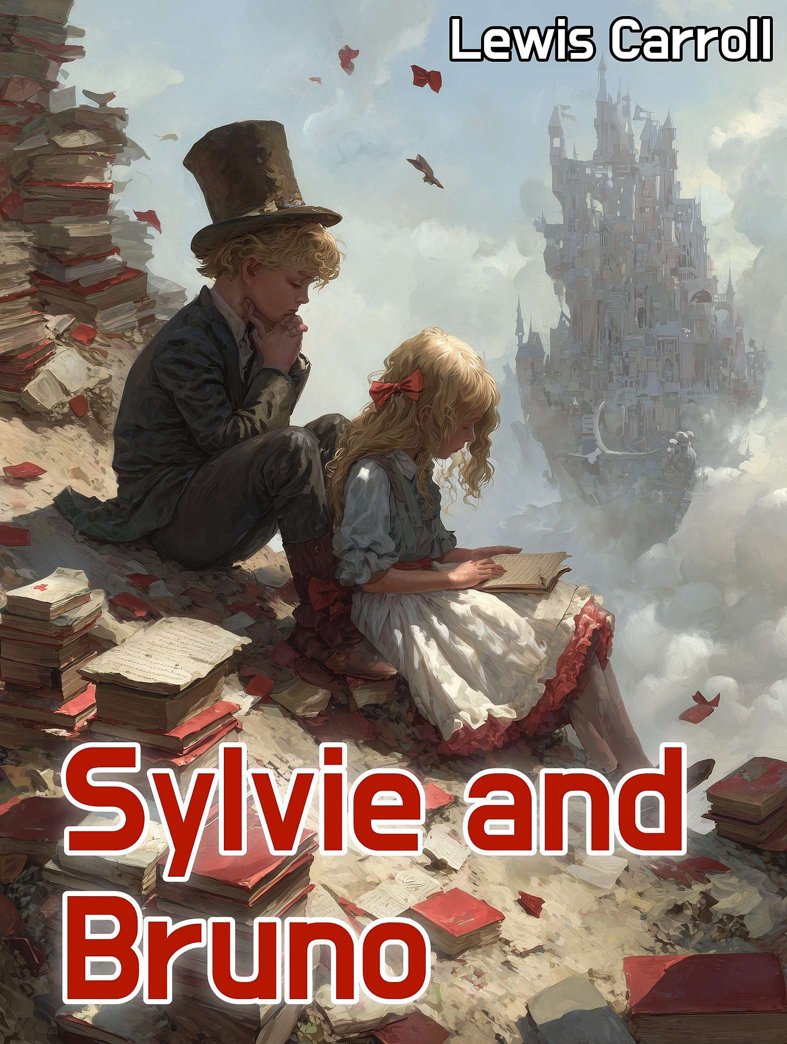 Sylvie and Bruno - Cover