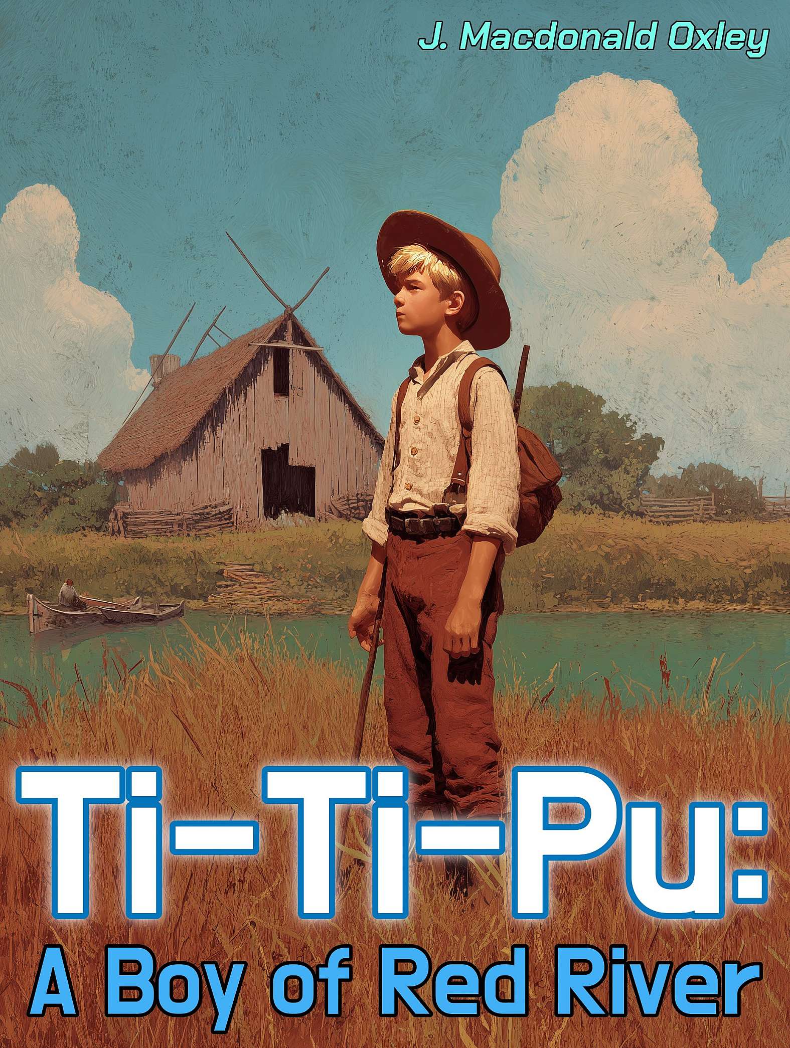 Ti-ti-pu: a Boy of Red River - Cover
