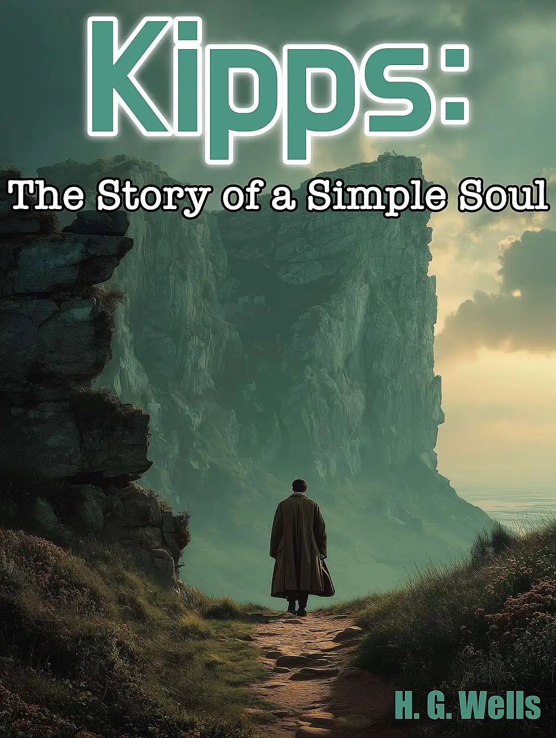 Kipps: the Story of a Simple Soul - Cover