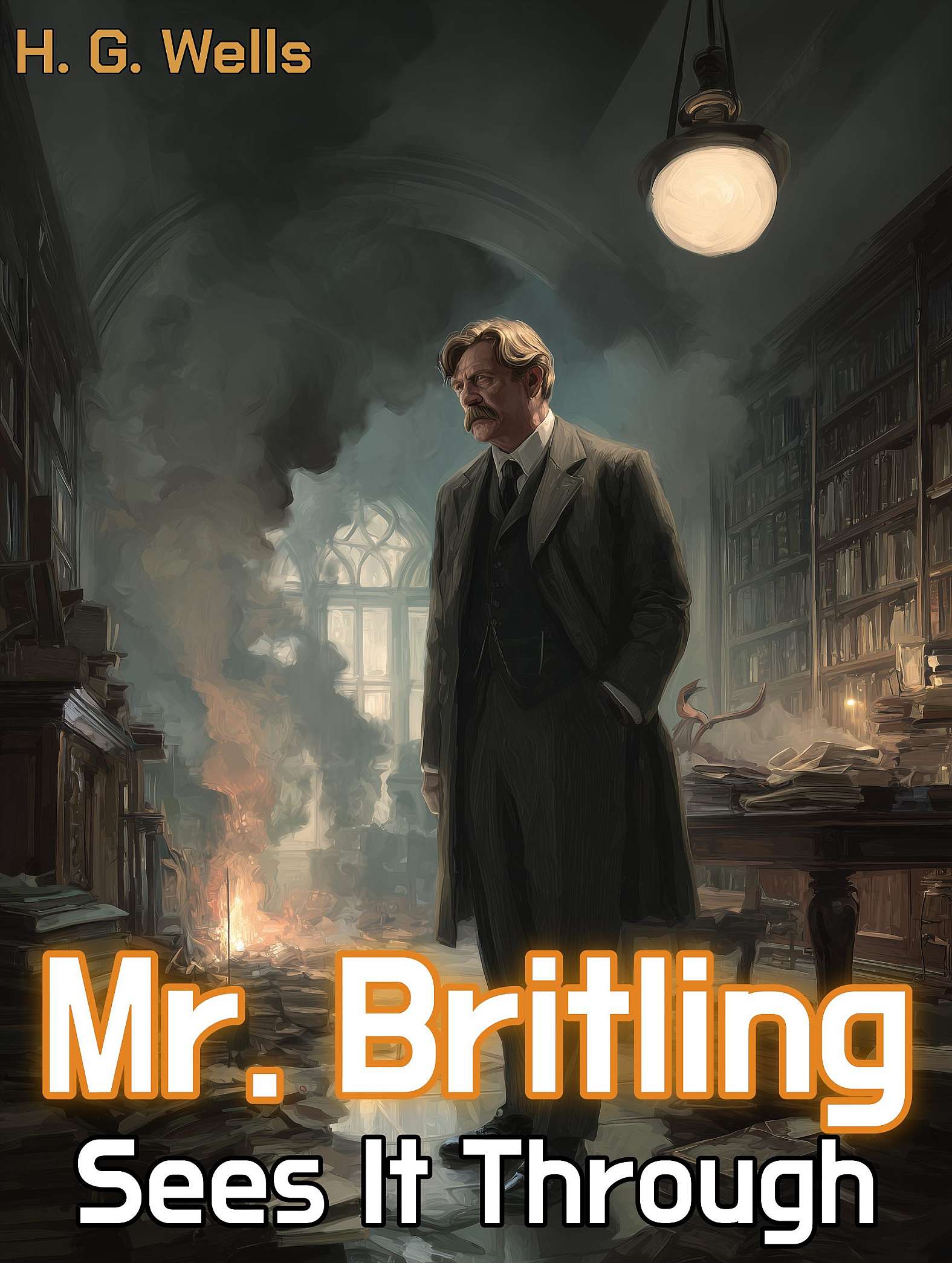 Mr. Britling Sees It Through - Cover