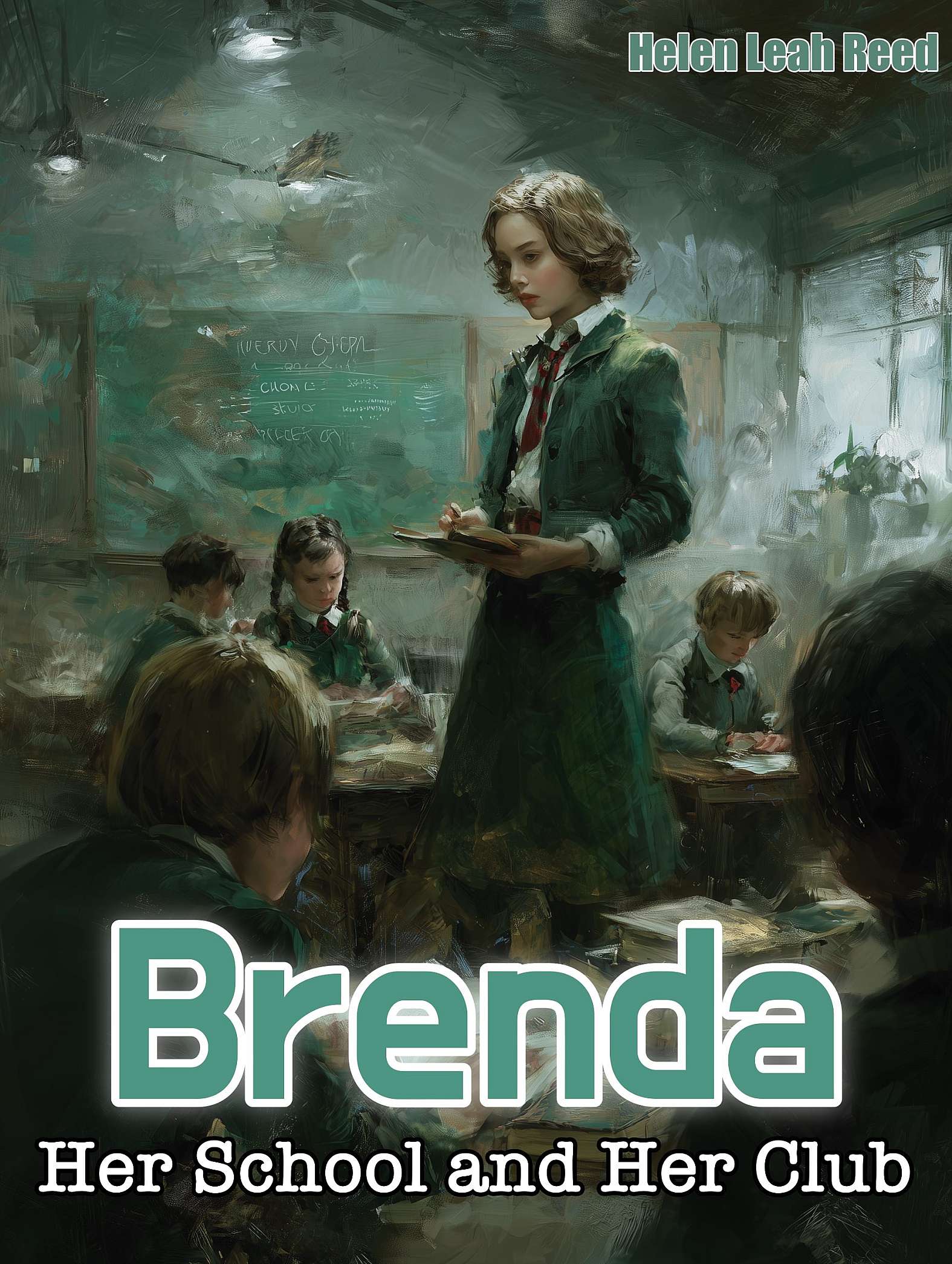 Brenda, Her School and Her Club - Cover