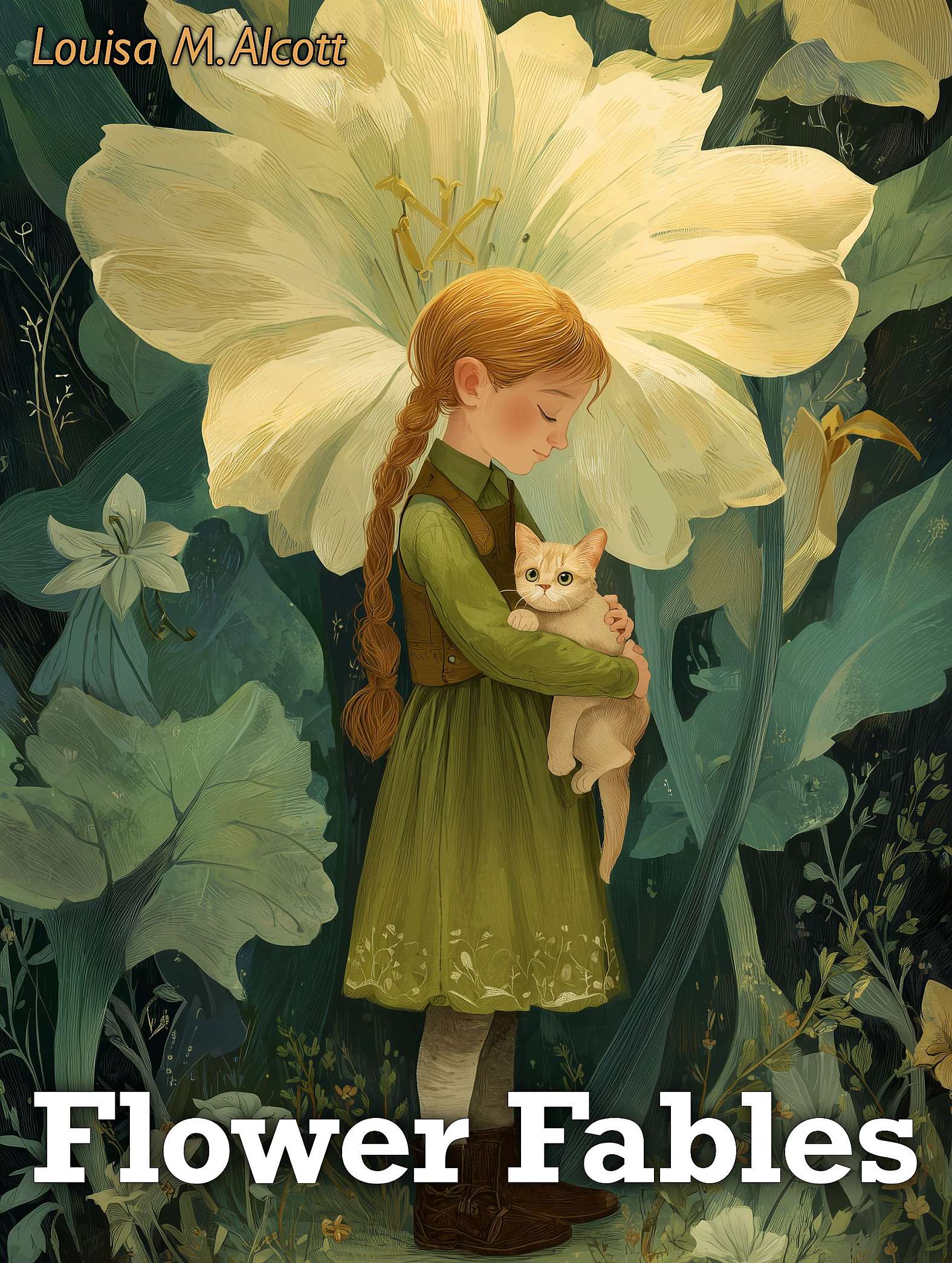 Flower Fables - Cover