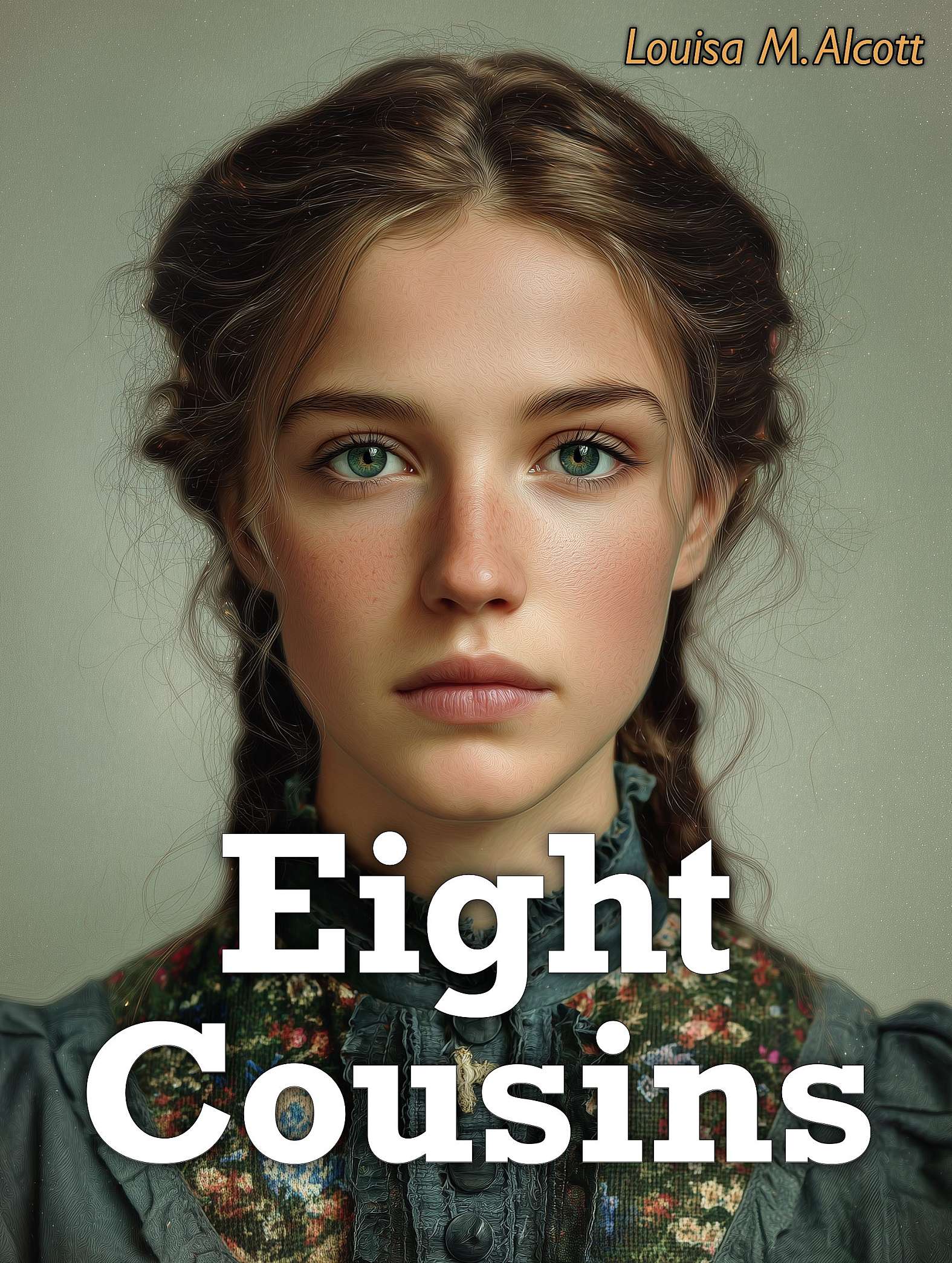 Eight Cousins - Cover