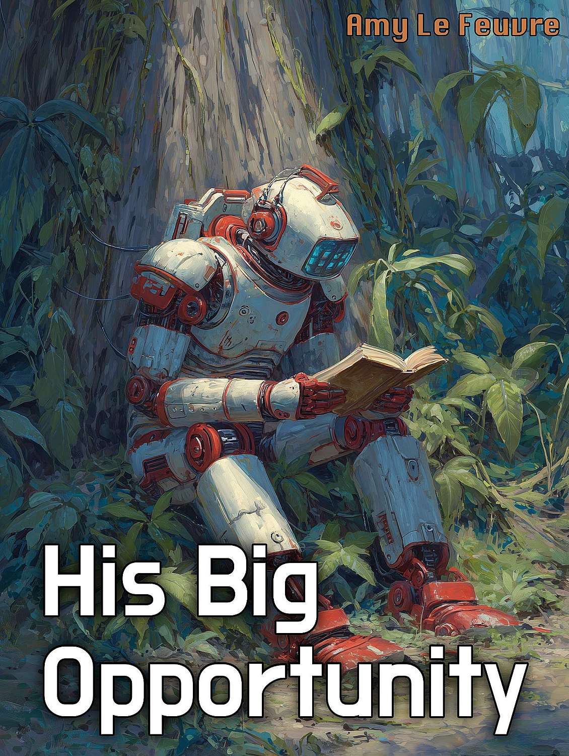 His Big Opportunity - Cover