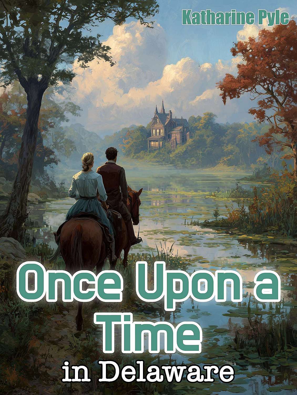 Once Upon a Time in Delaware - Cover