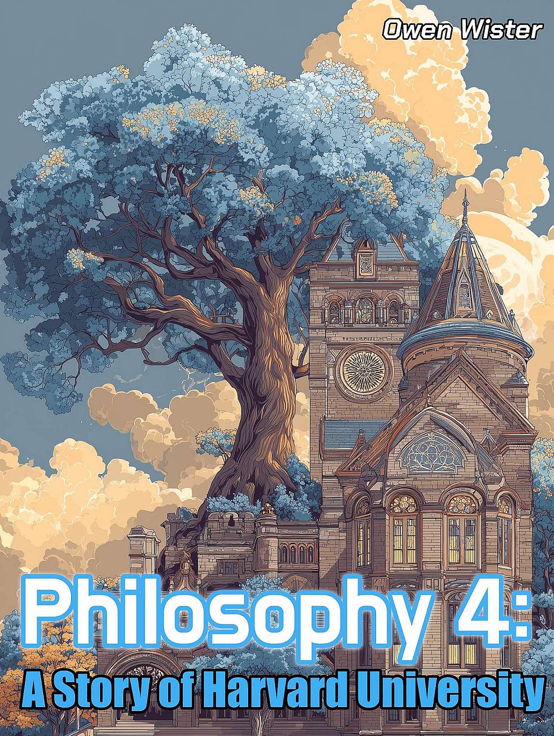 Philosophy 4: a Story of Harvard University - Cover