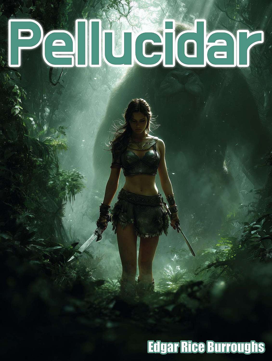 Pellucidar - Cover