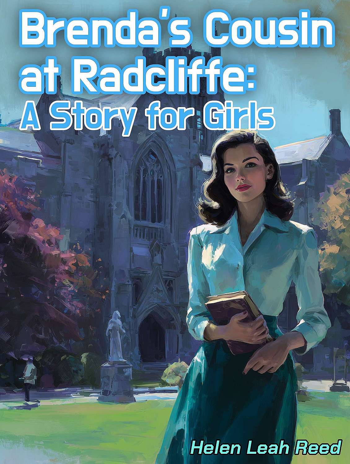 Brenda's Cousin at Radcliffe: a Story for Girls - Cover