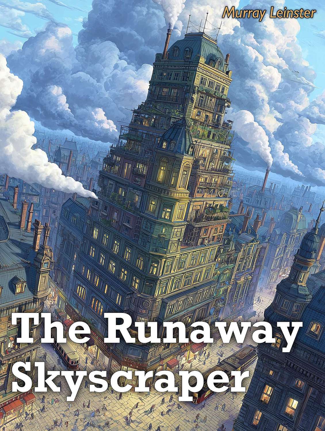 The Runaway Skyscraper - Cover