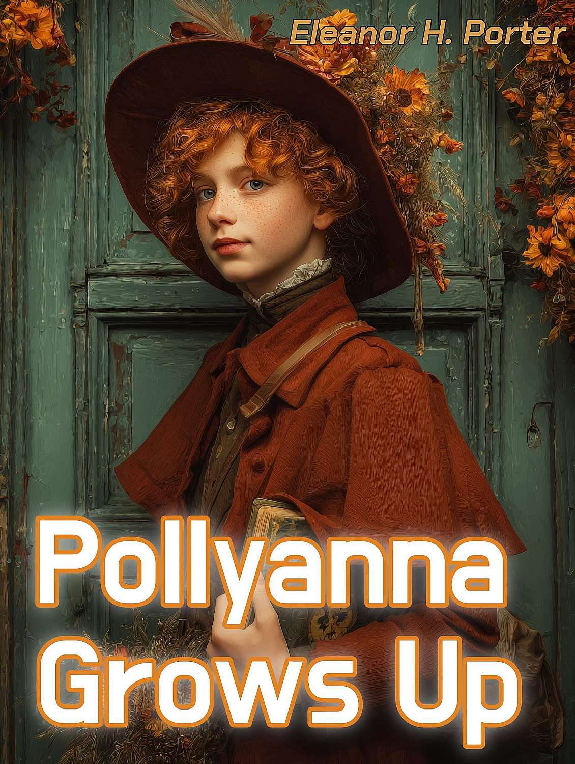 Pollyanna Grows Up - Cover
