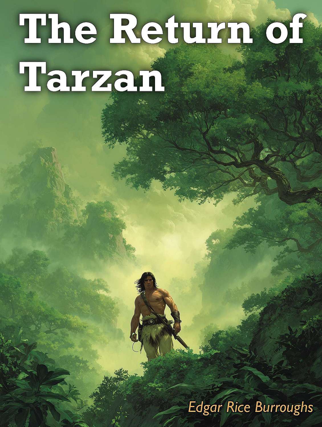 The Return of Tarzan - Cover