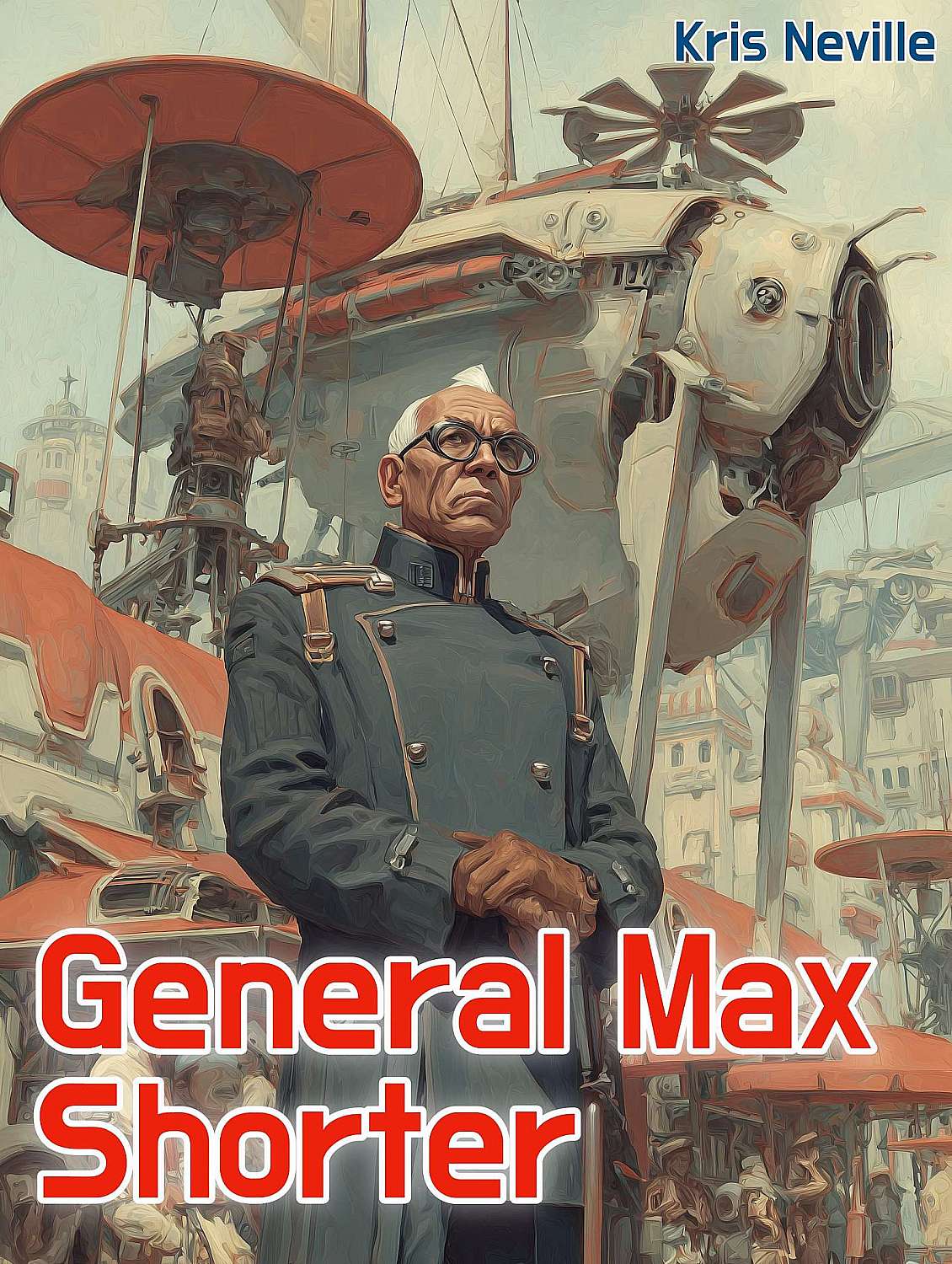 General Max Shorter - Cover